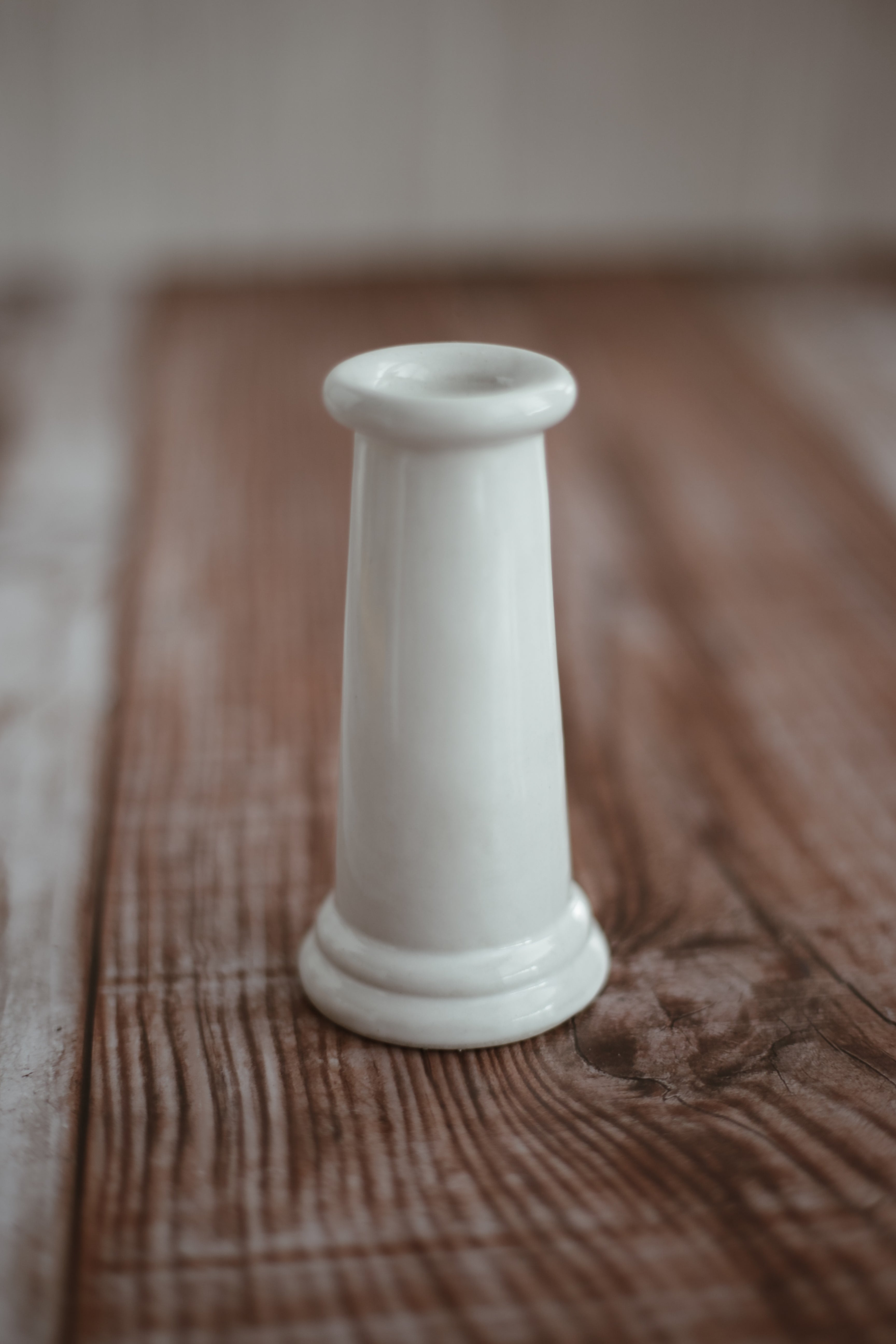 Vintage Ceramic Candle Holder