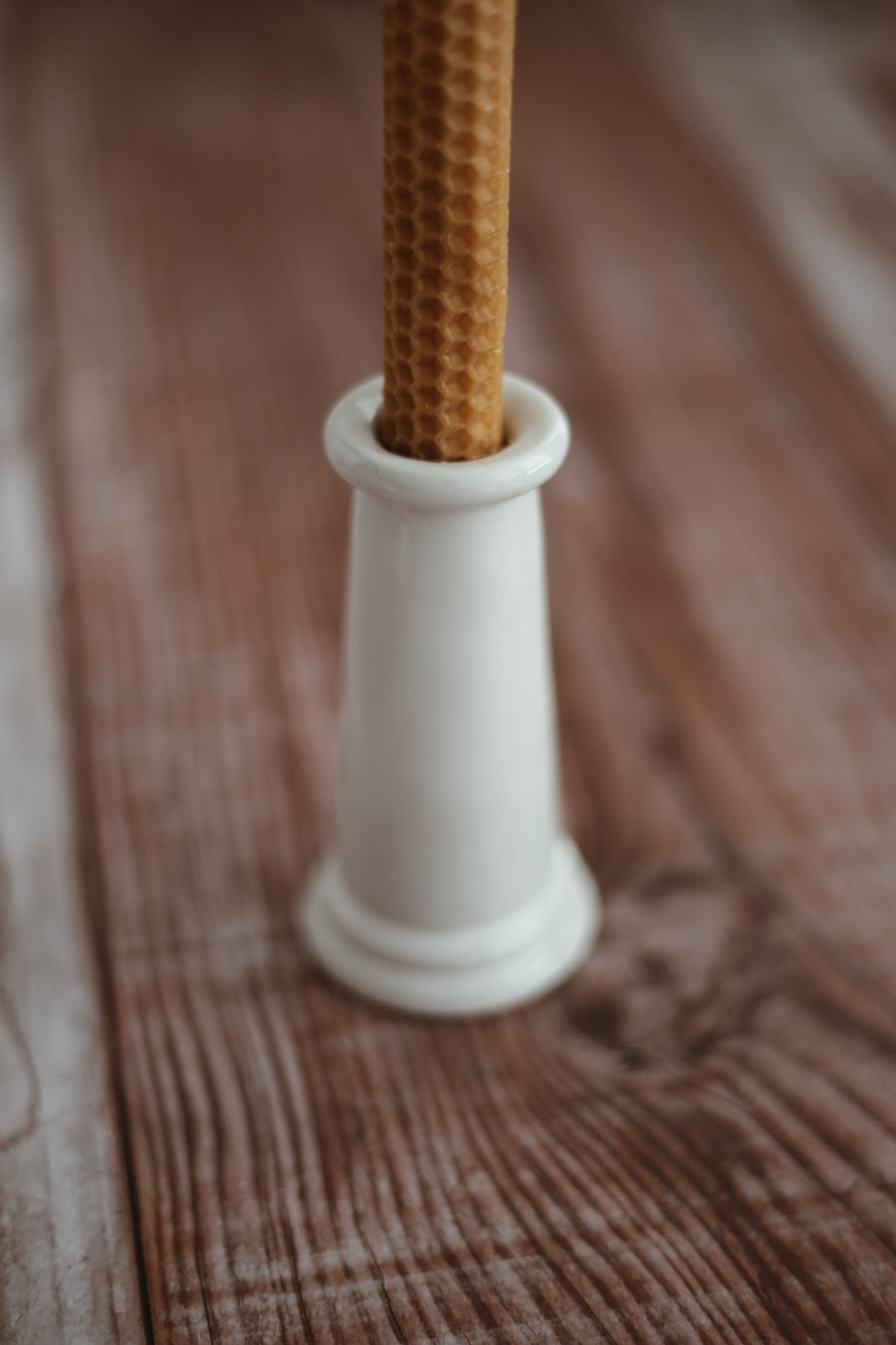Vintage Ceramic Candle Holder