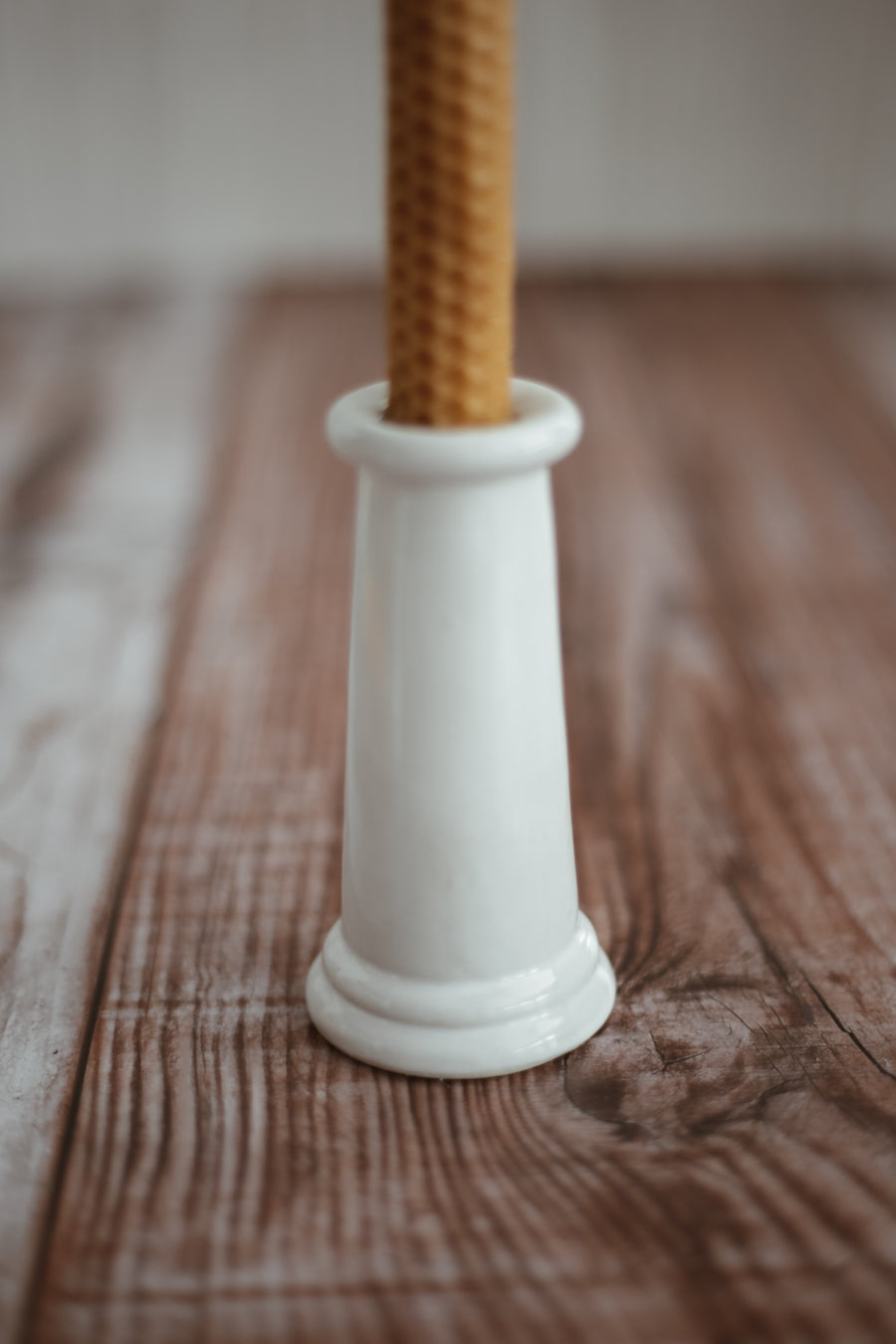 Vintage Ceramic Candle Holder