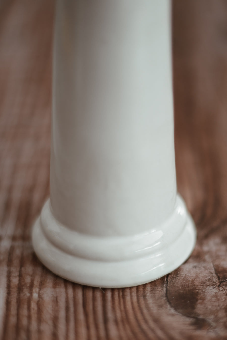 Vintage Ceramic Candle Holder