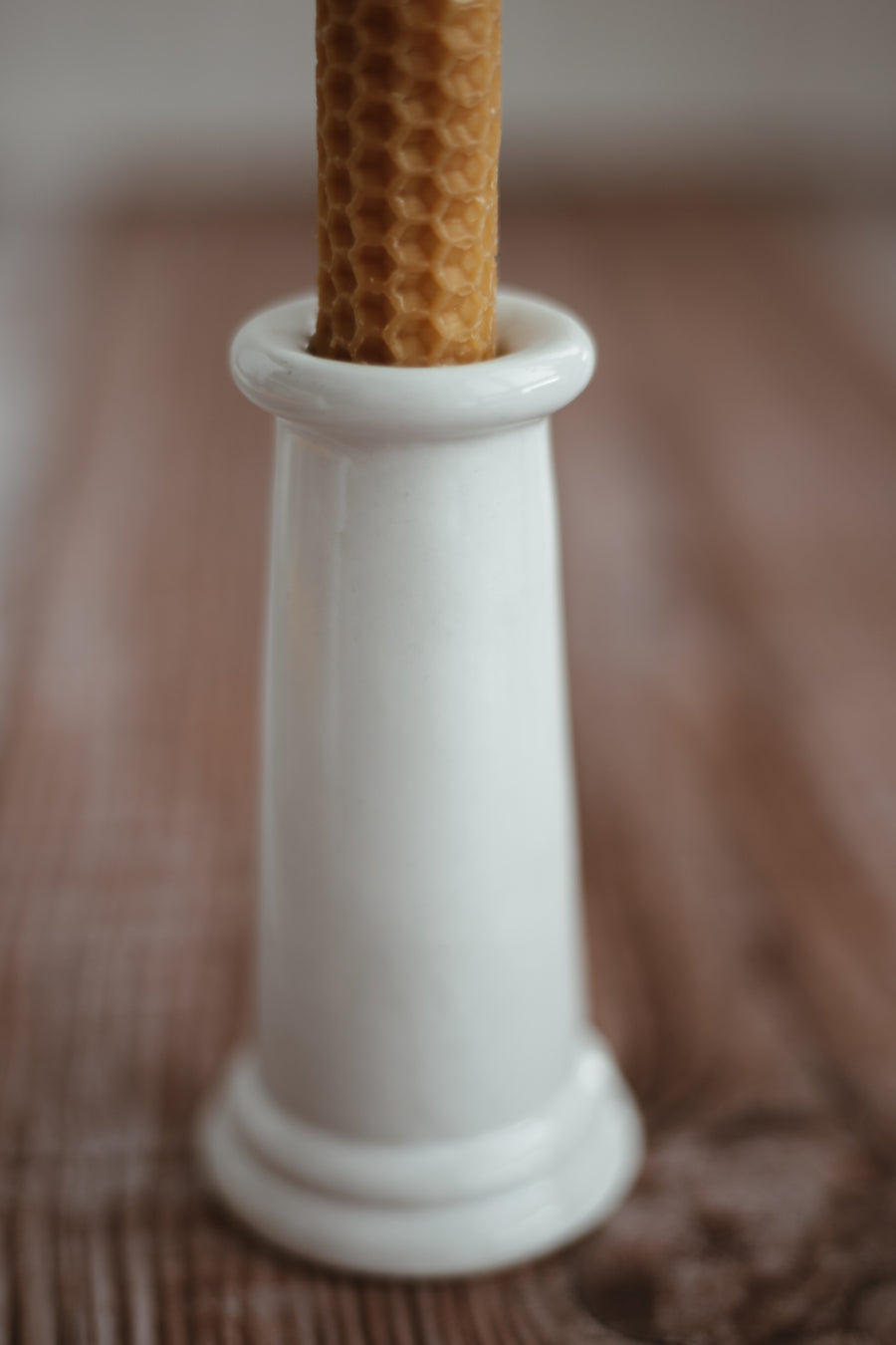 Vintage Ceramic Candle Holder