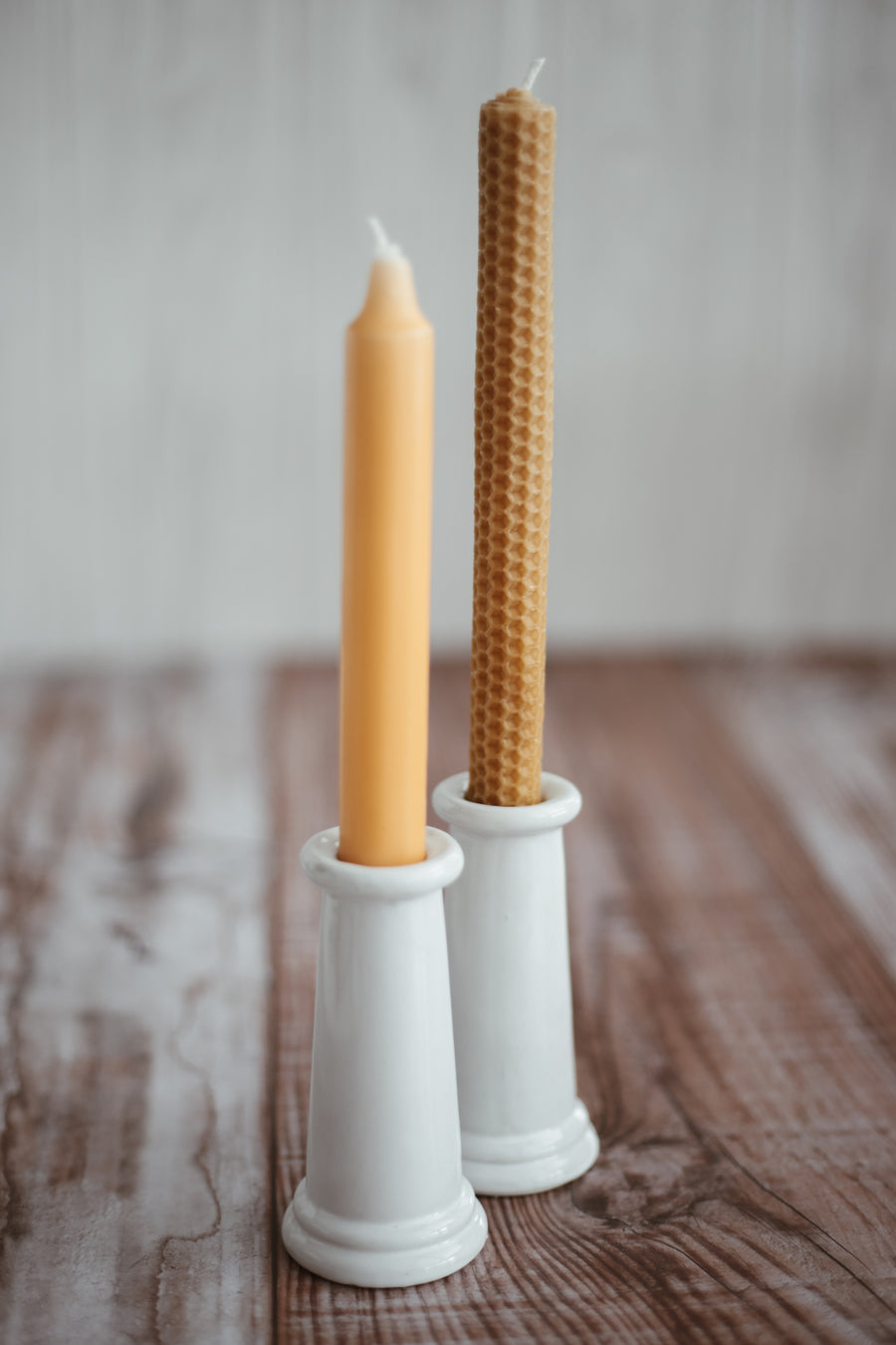 Vintage Ceramic Candle Holder