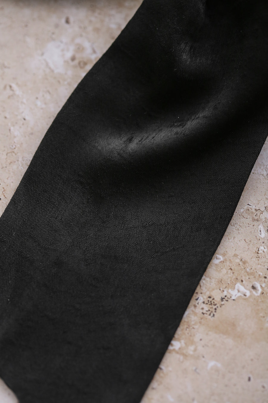 Audrey Bow Barrette - Black