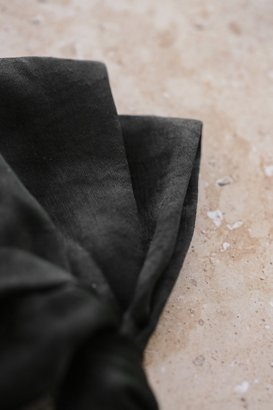 Audrey Bow Barrette - Black