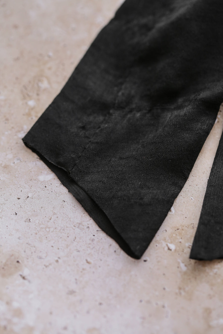 Audrey Bow Barrette - Black