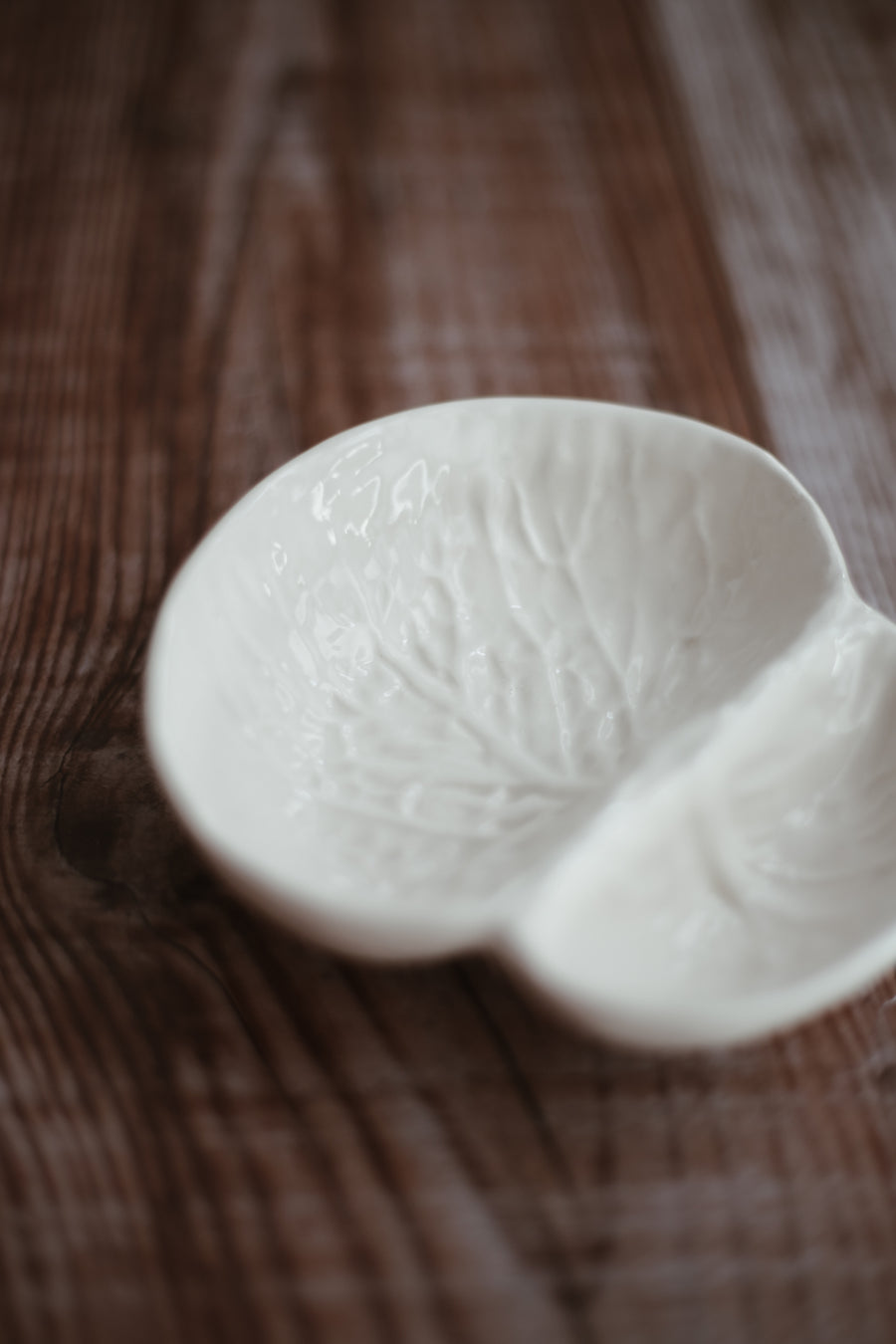 White Cabbage Olive Dish