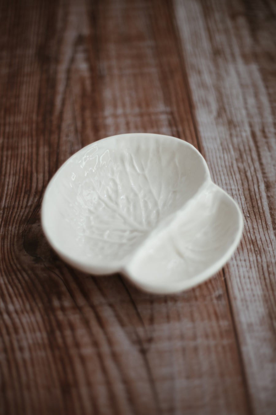 White Cabbage Olive Dish