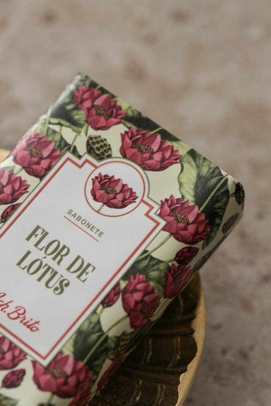 Lotus Flower Soap