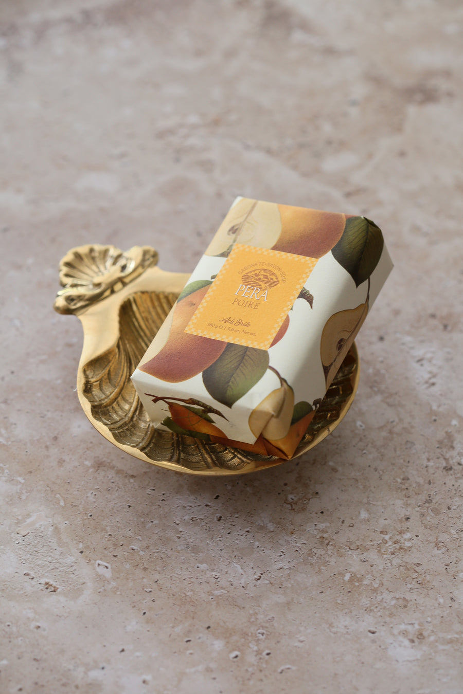 Pear soap