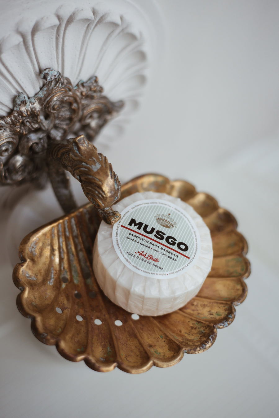 Musgo Shaving Soap
