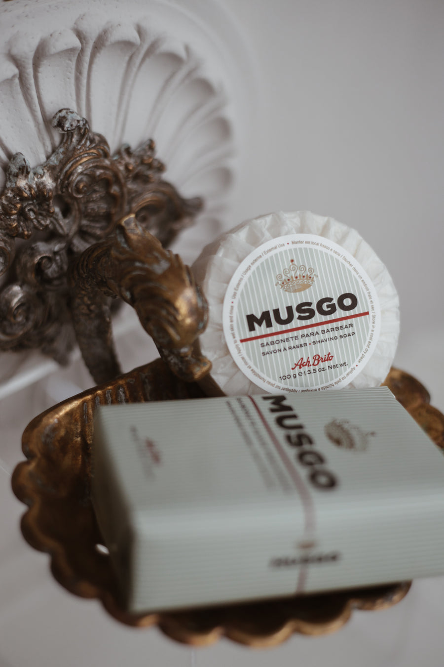 Musgo Shaving Soap