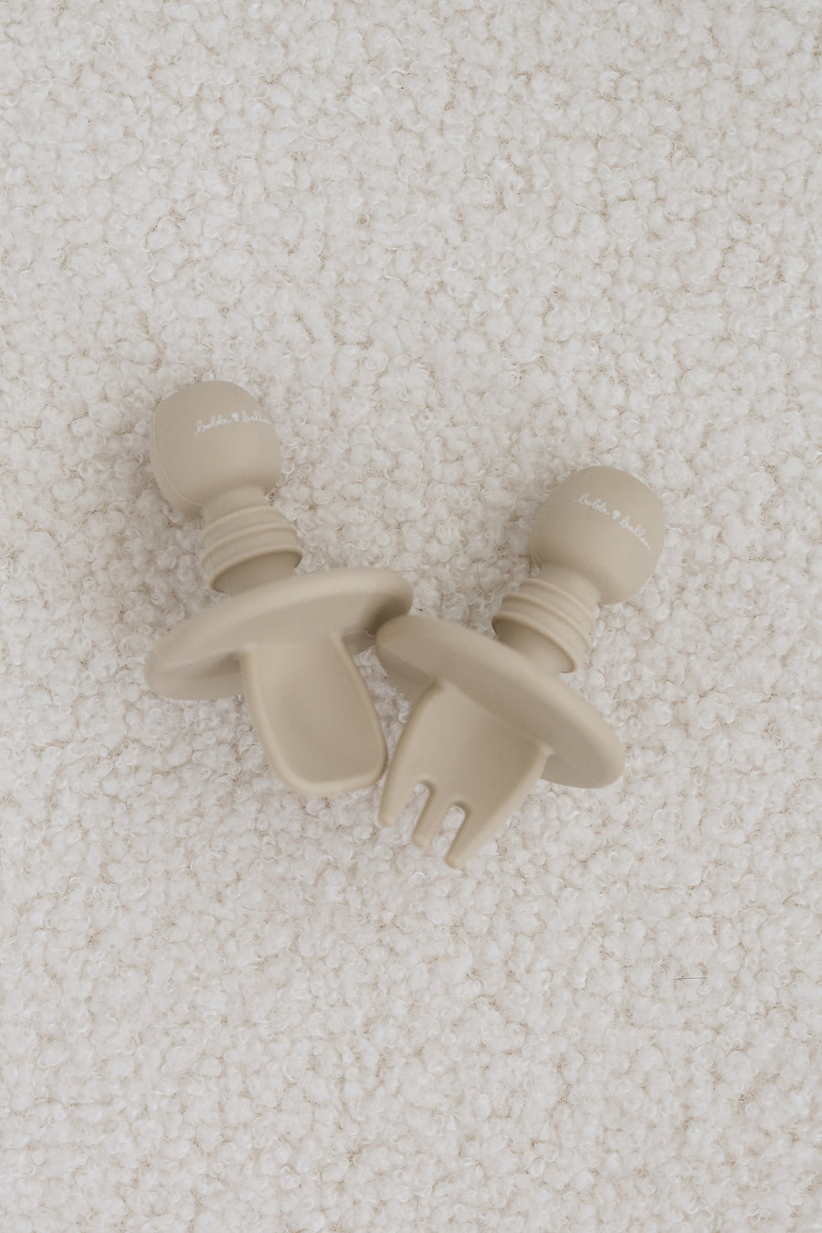 Baby Silicone Cutlery