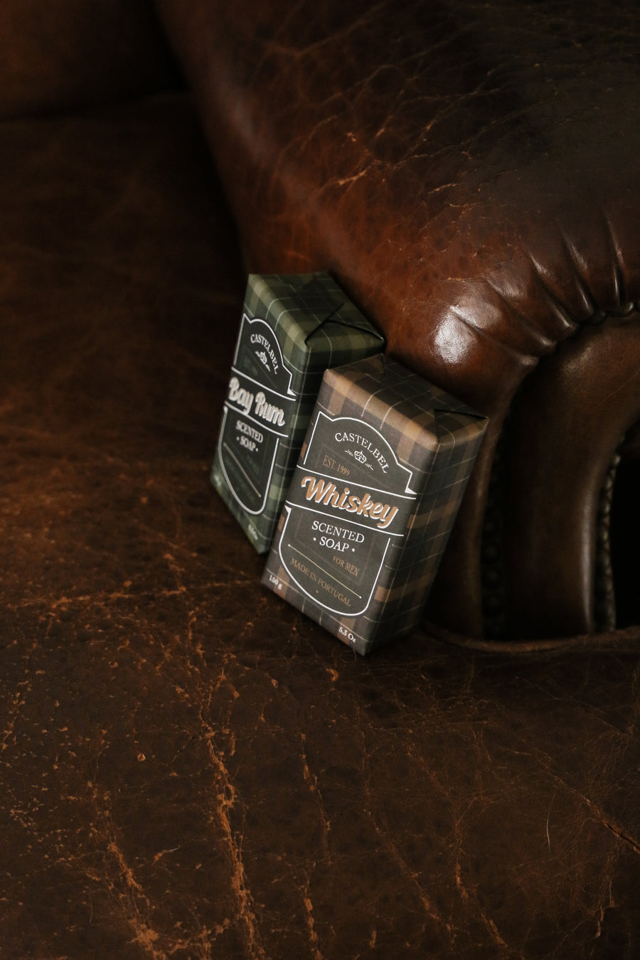 Castelbel Soap - Whiskey