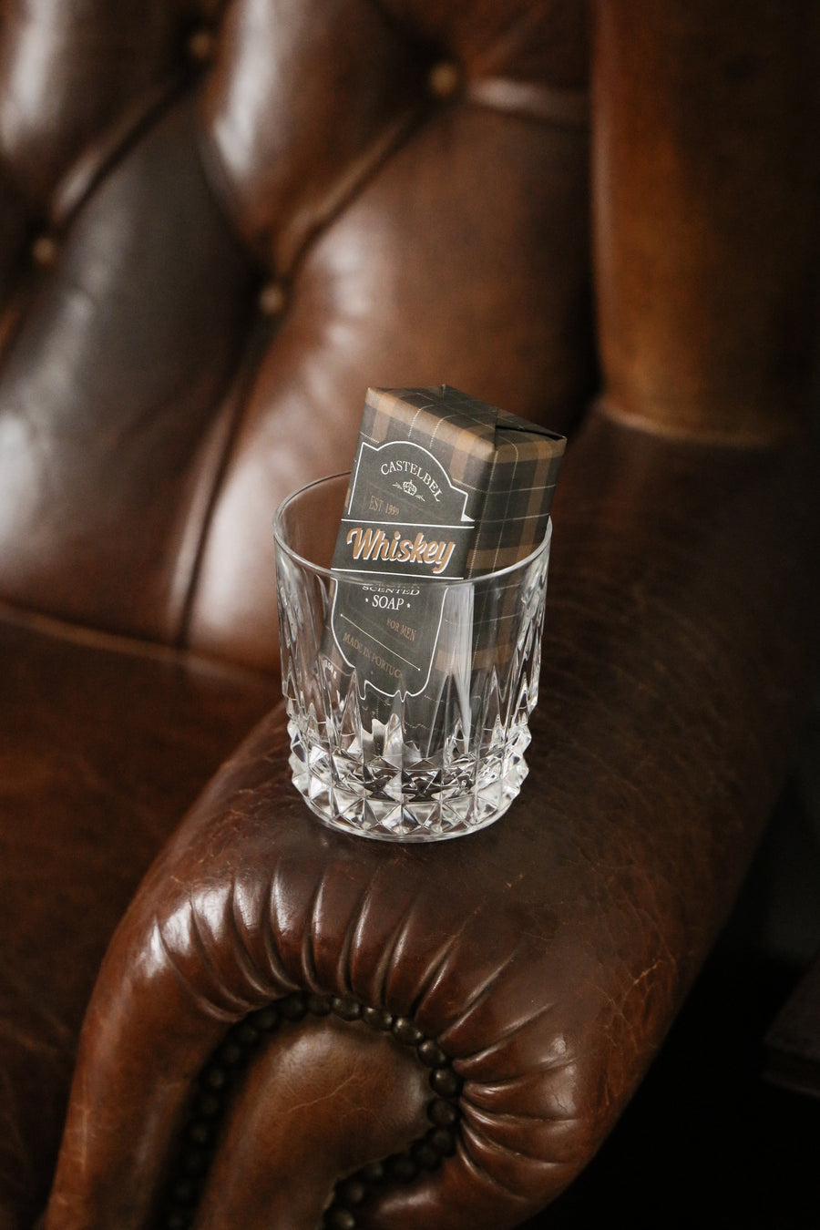 Castelbel Soap - Whiskey