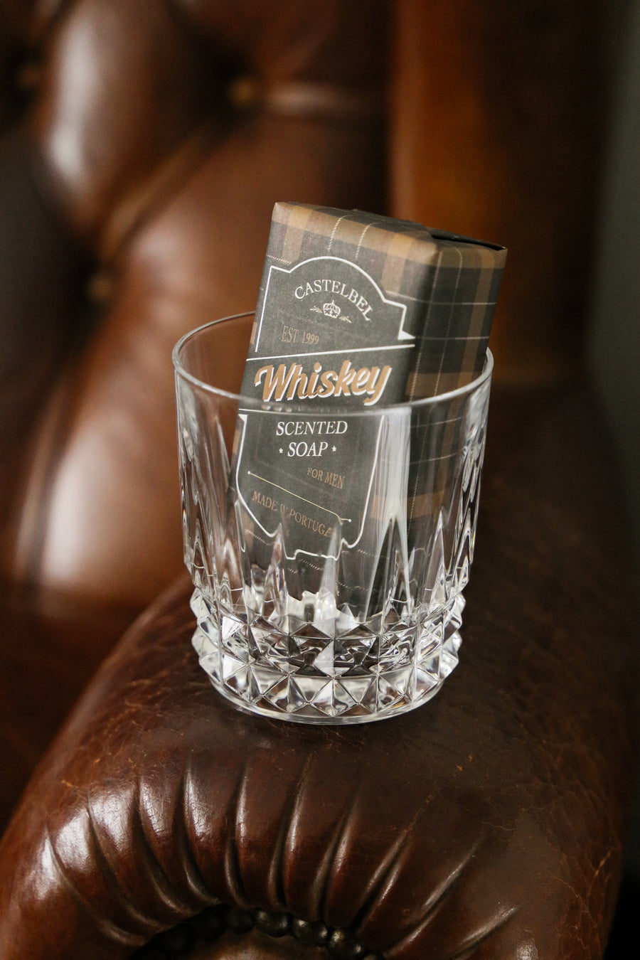Castelbel Soap - Whiskey