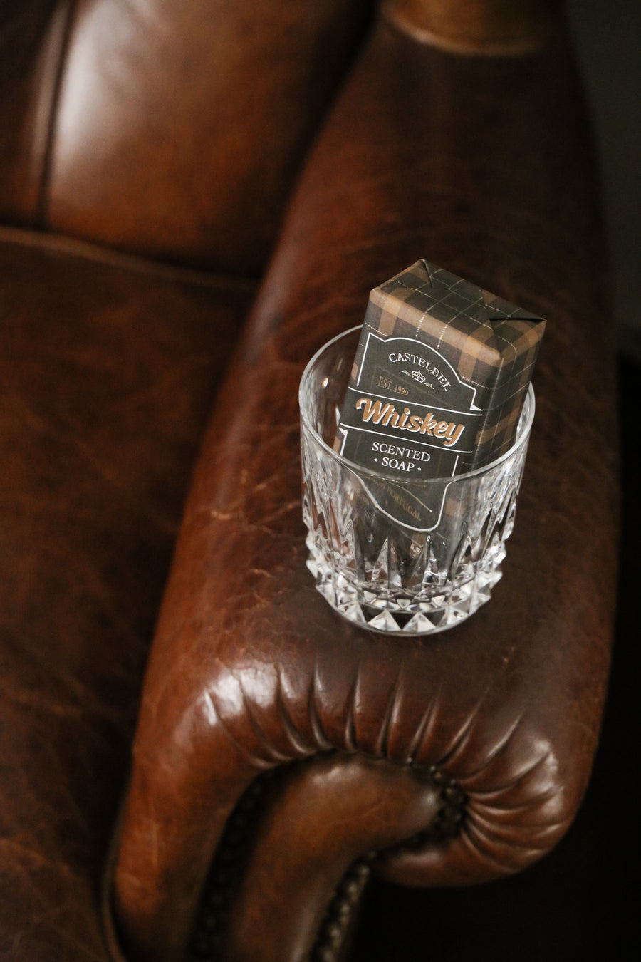 Castelbel Soap - Whiskey