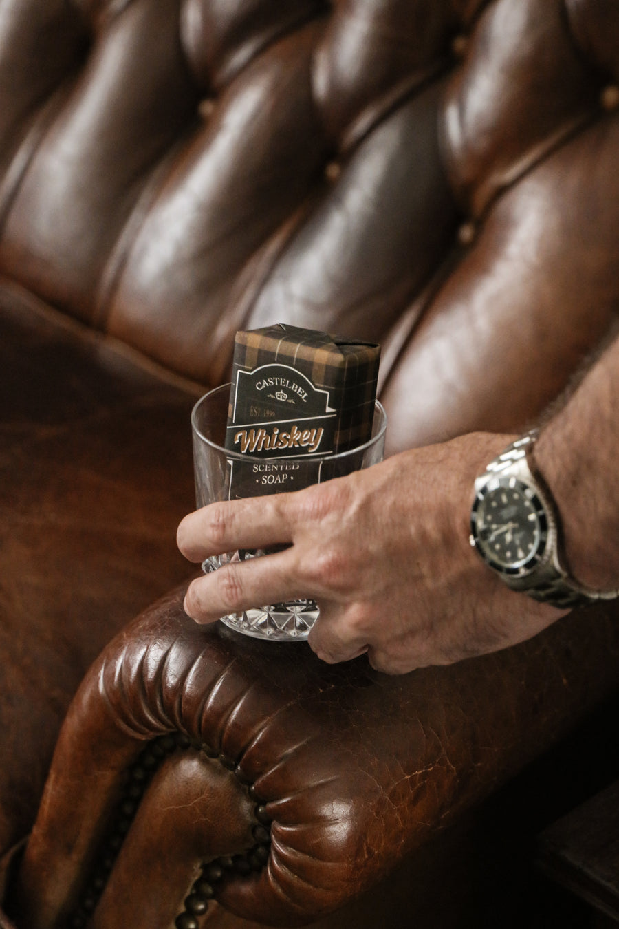 Castelbel Soap - Whiskey