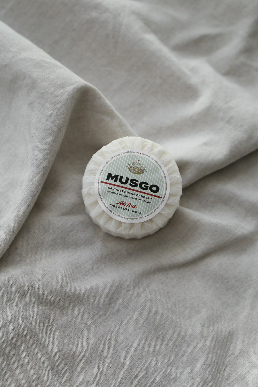 Musgo Shaving Soap