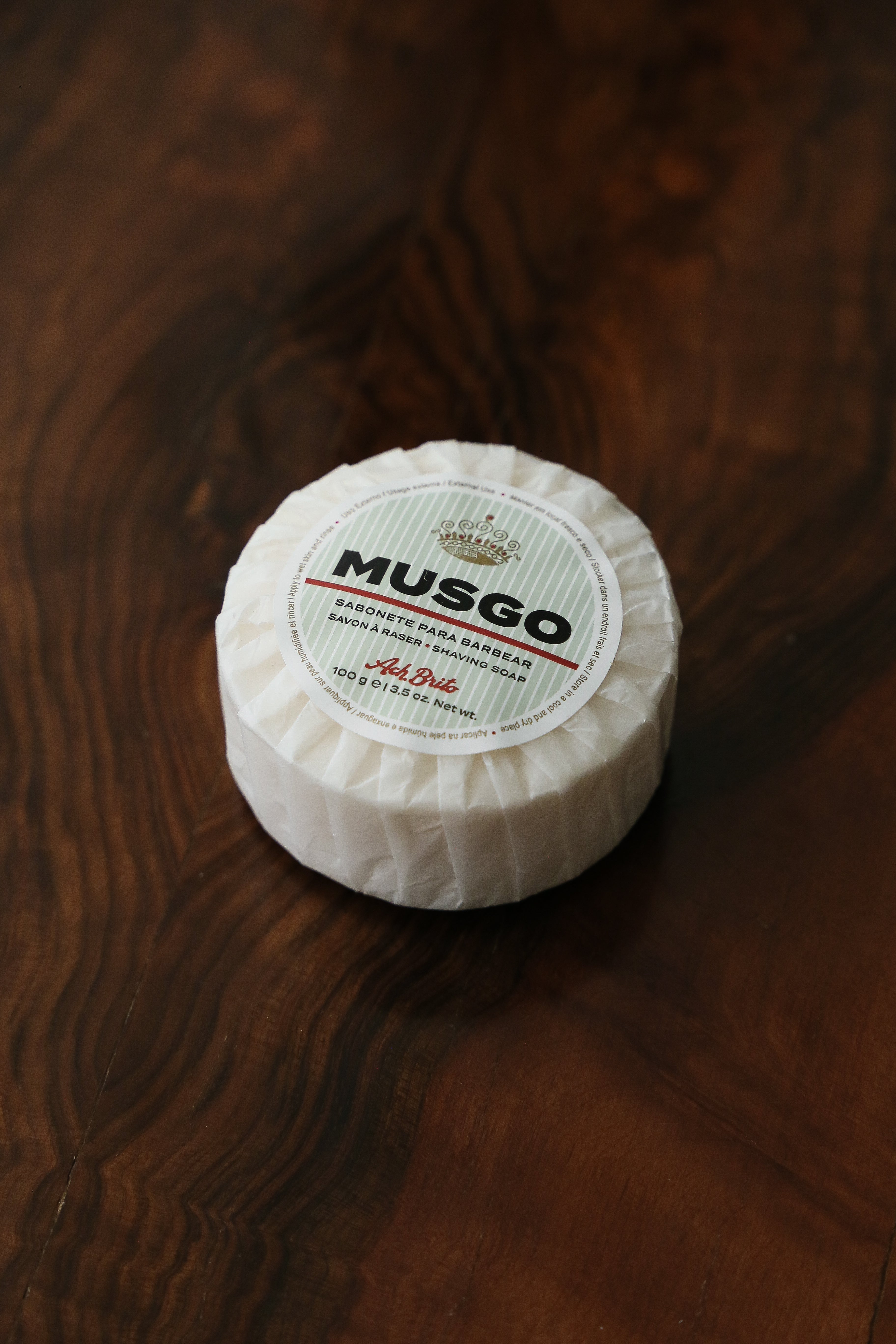 Musgo Shaving Soap