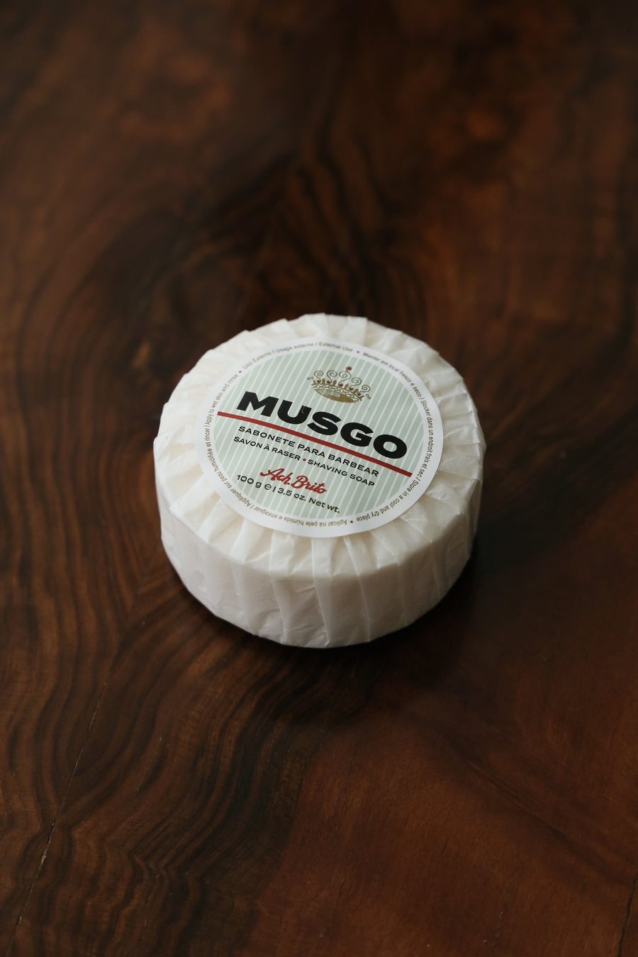 Musgo Shaving Soap