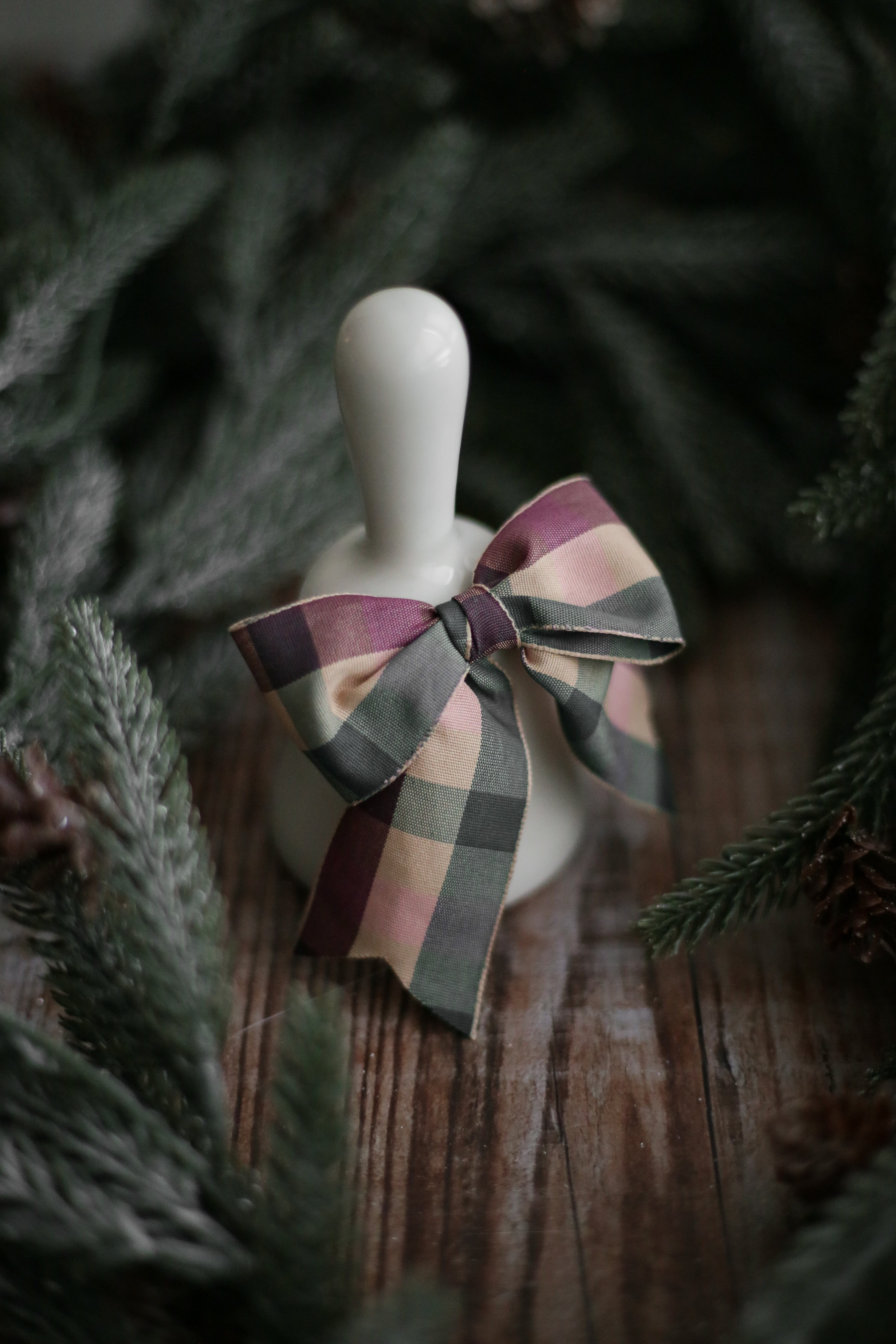 Vintage Porcelain Bell