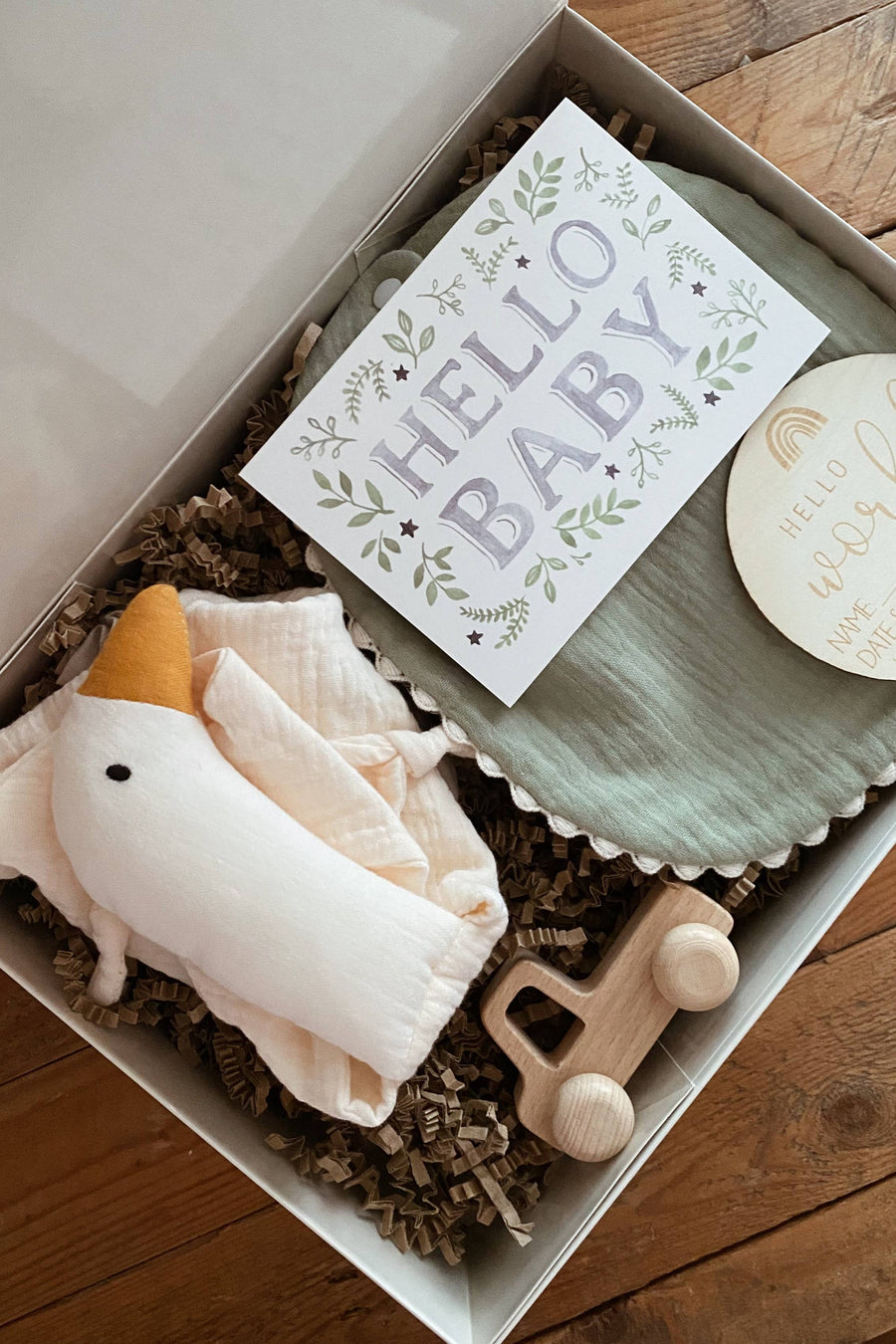 Hello Baby Greeting Card