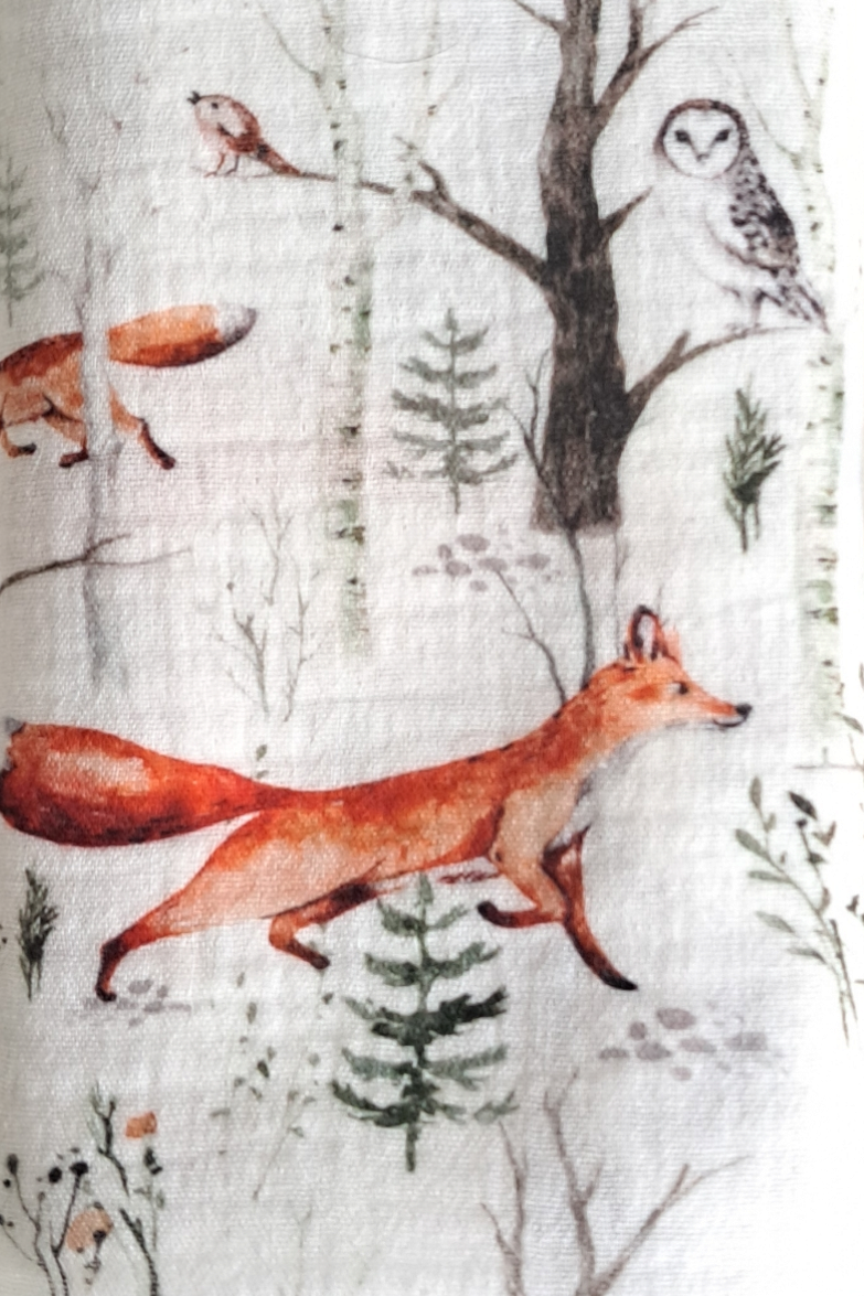 Mini Muslin Set - Forest