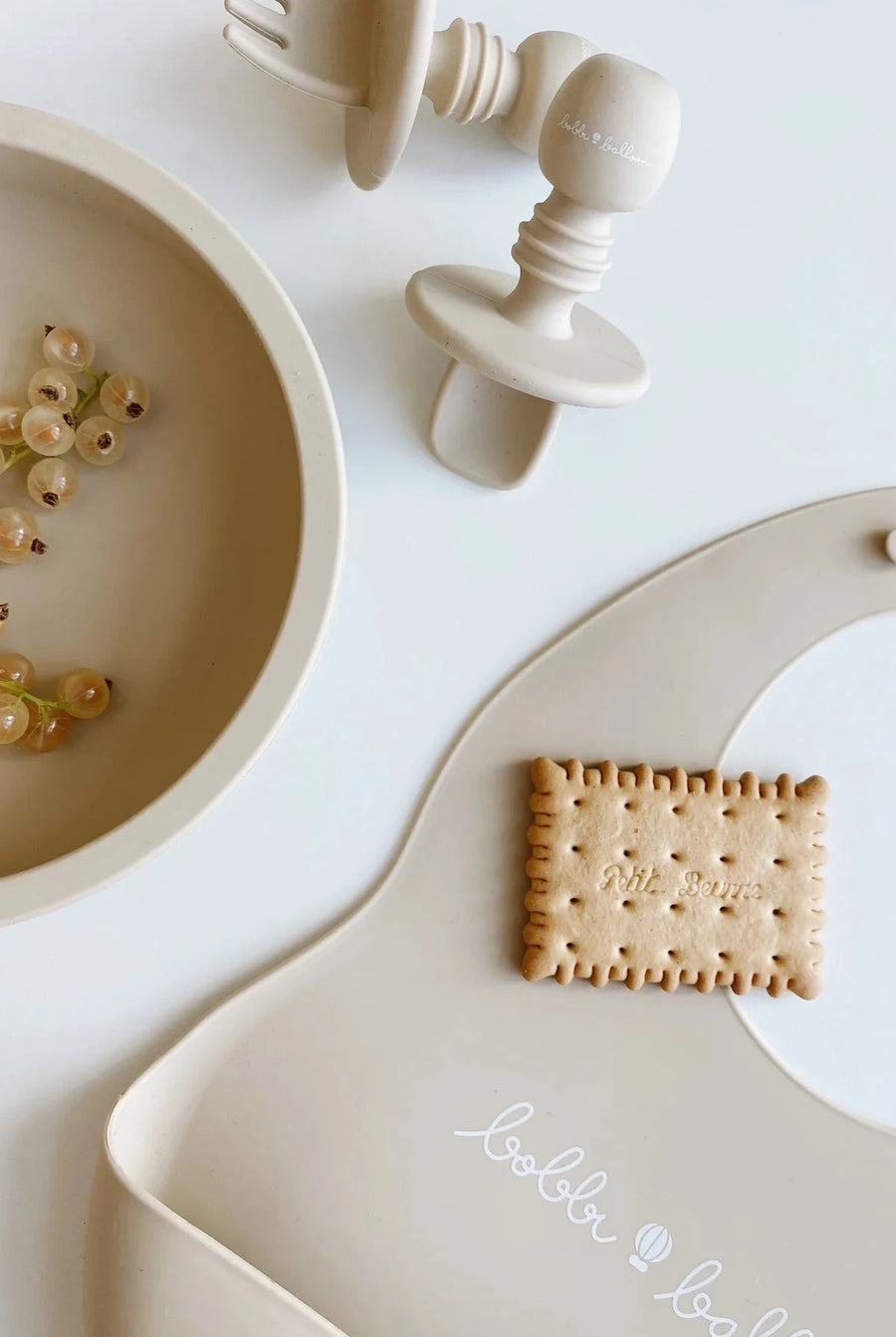 Baby Silicone Cutlery