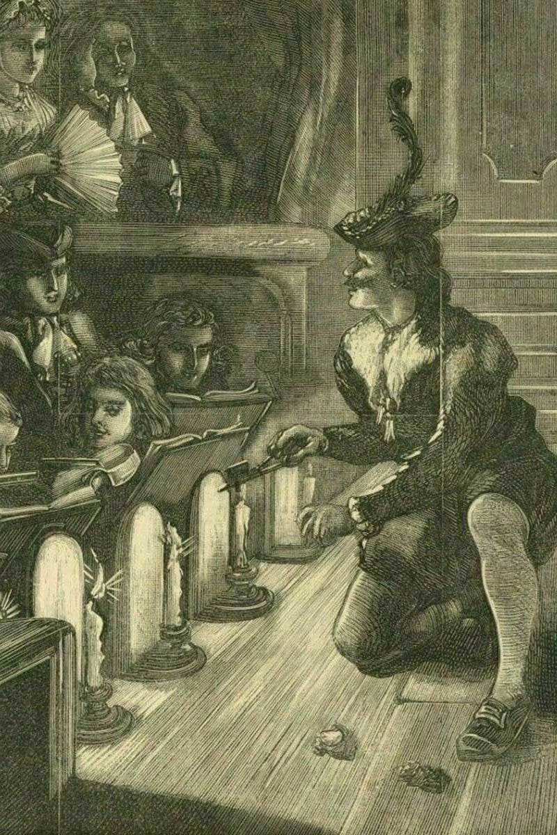 Vintage Inspired Candle snuffer