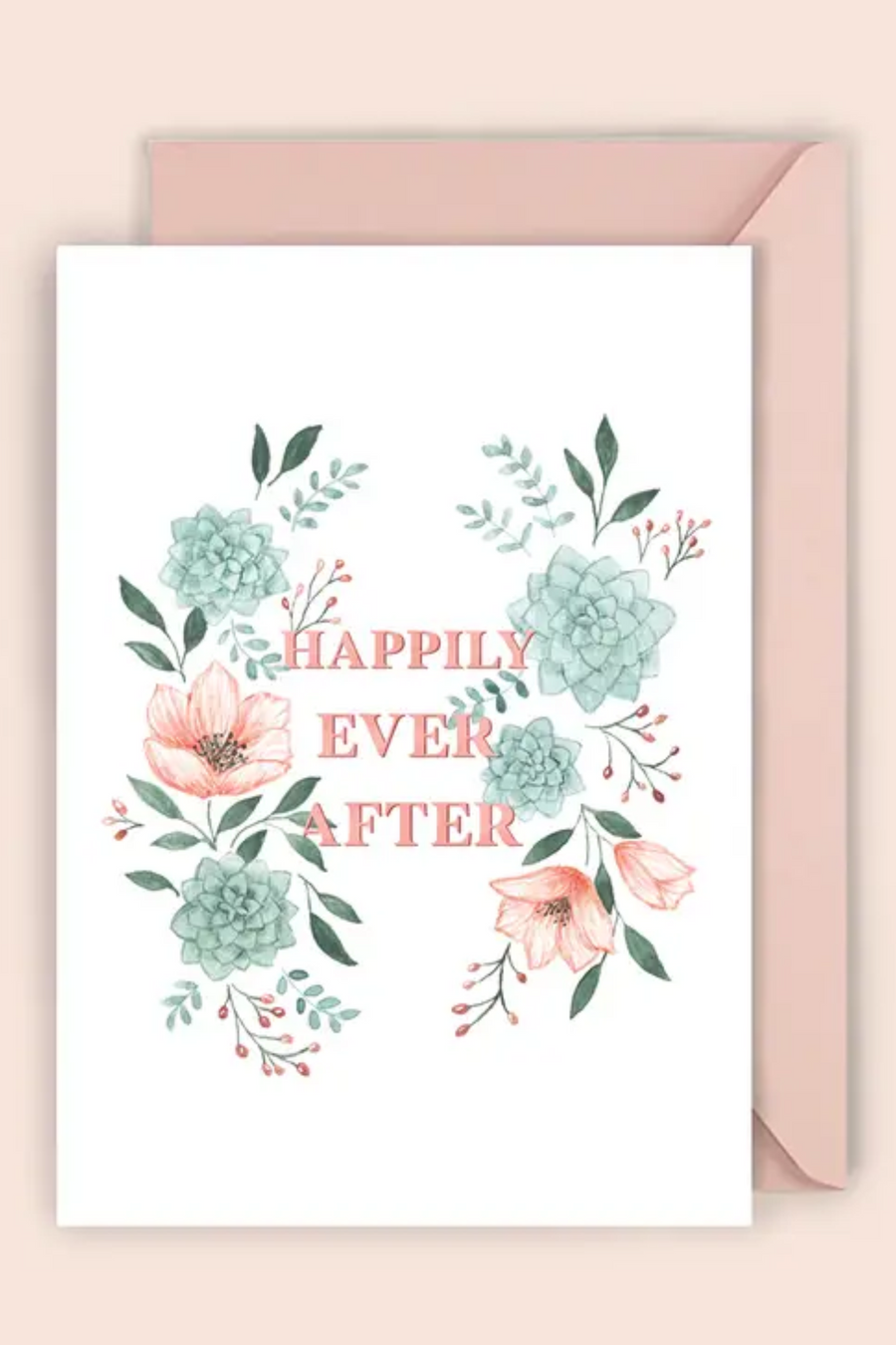 Happily Ever After Greeting Card