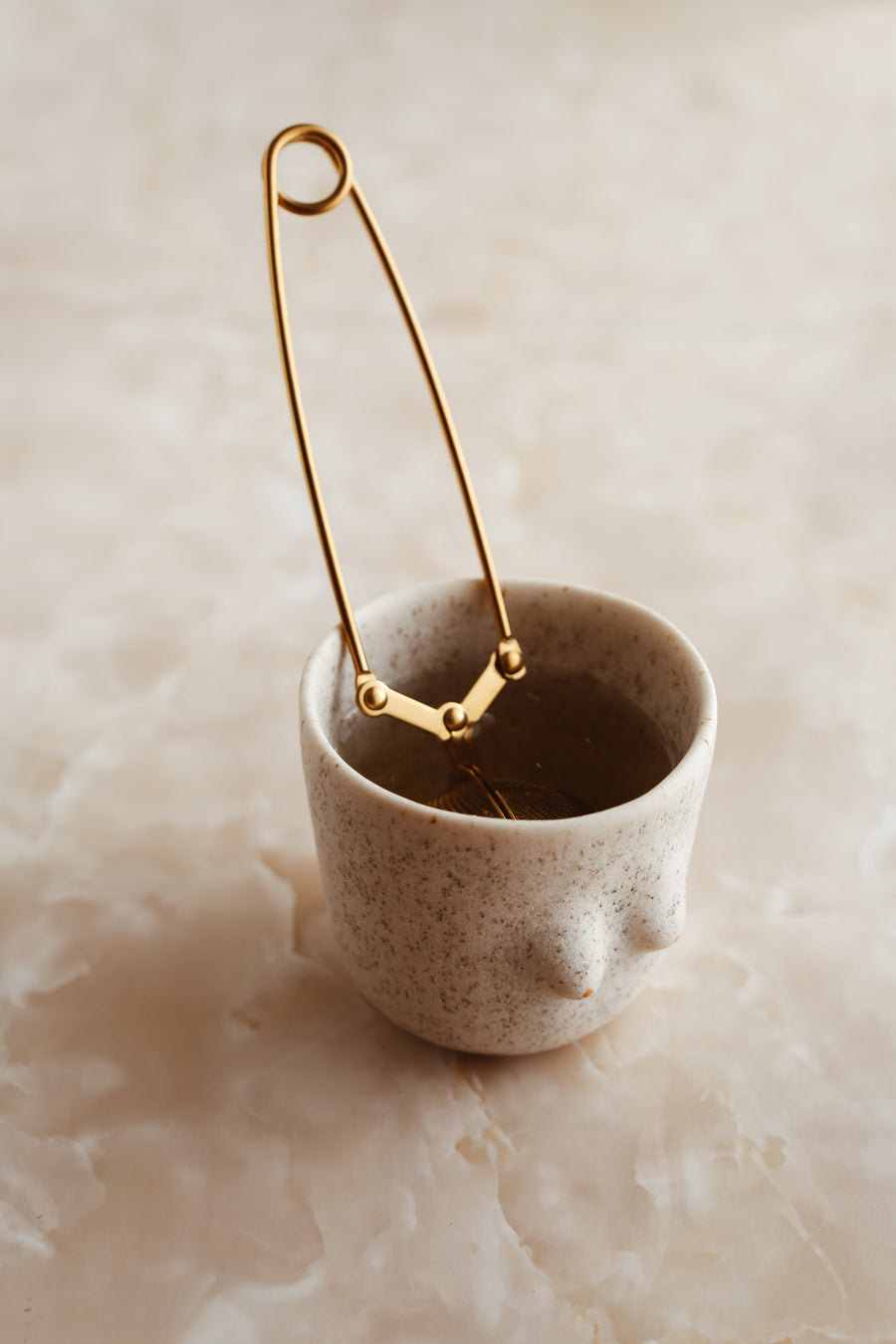 No Bra Club - Espresso Cup - Sand