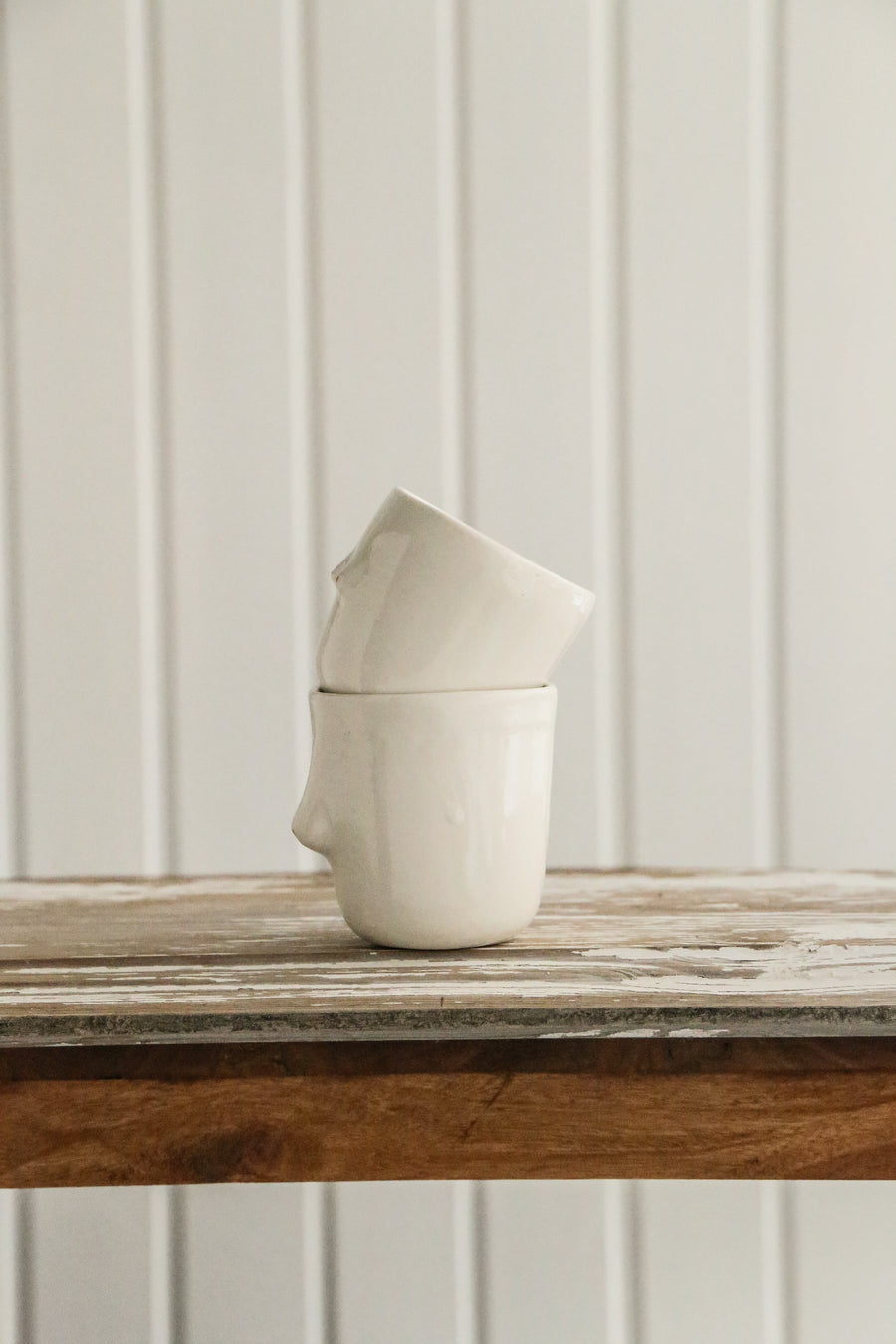 No Bra Club - Espresso Cup - White