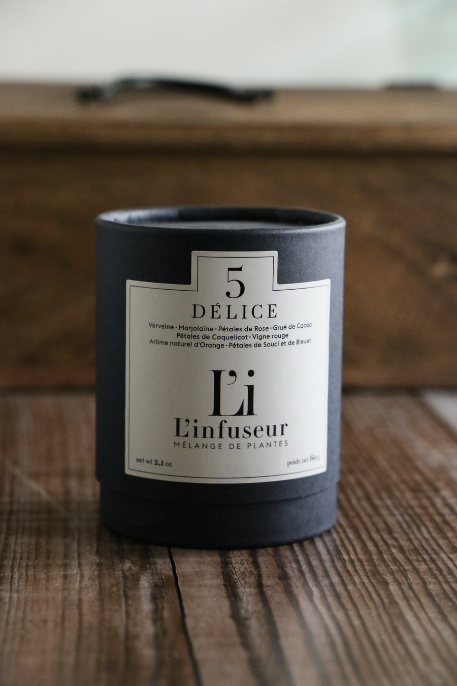 L'infuseur Tea - Nº5 Délice