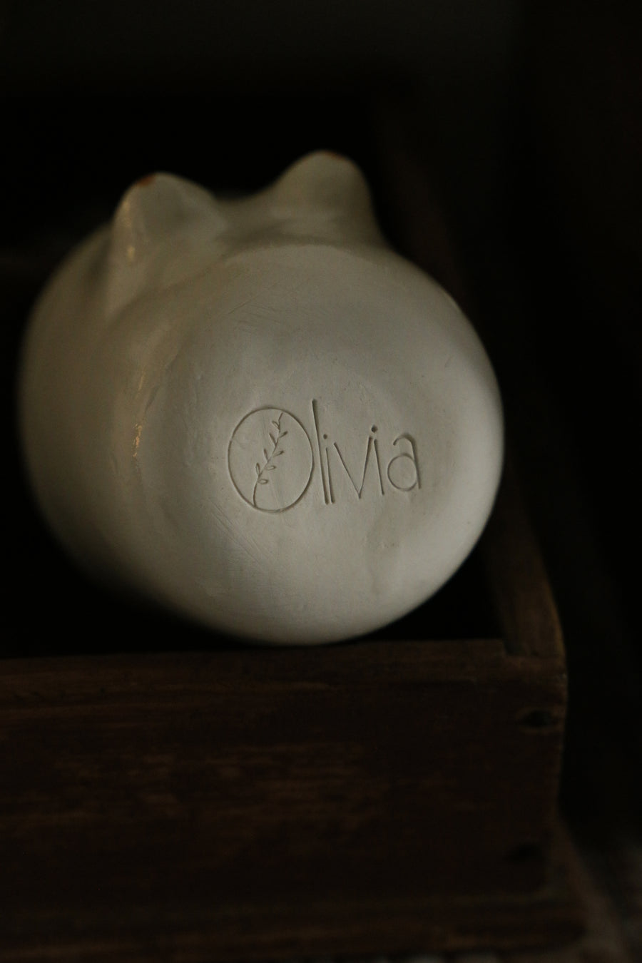 No Bra Club - Espresso Cup - White