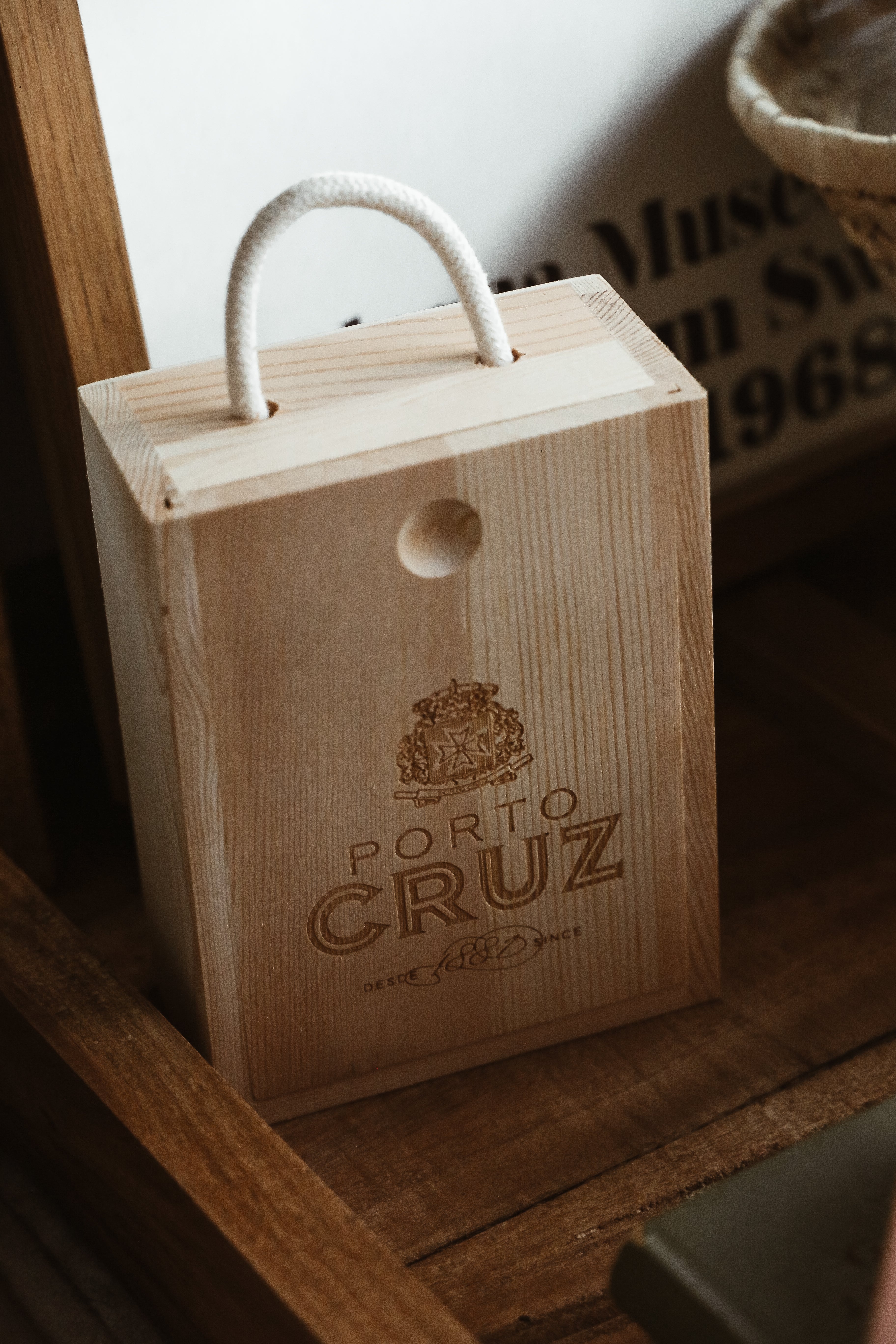 Port Wine Gift Box - 2 mini Bottles