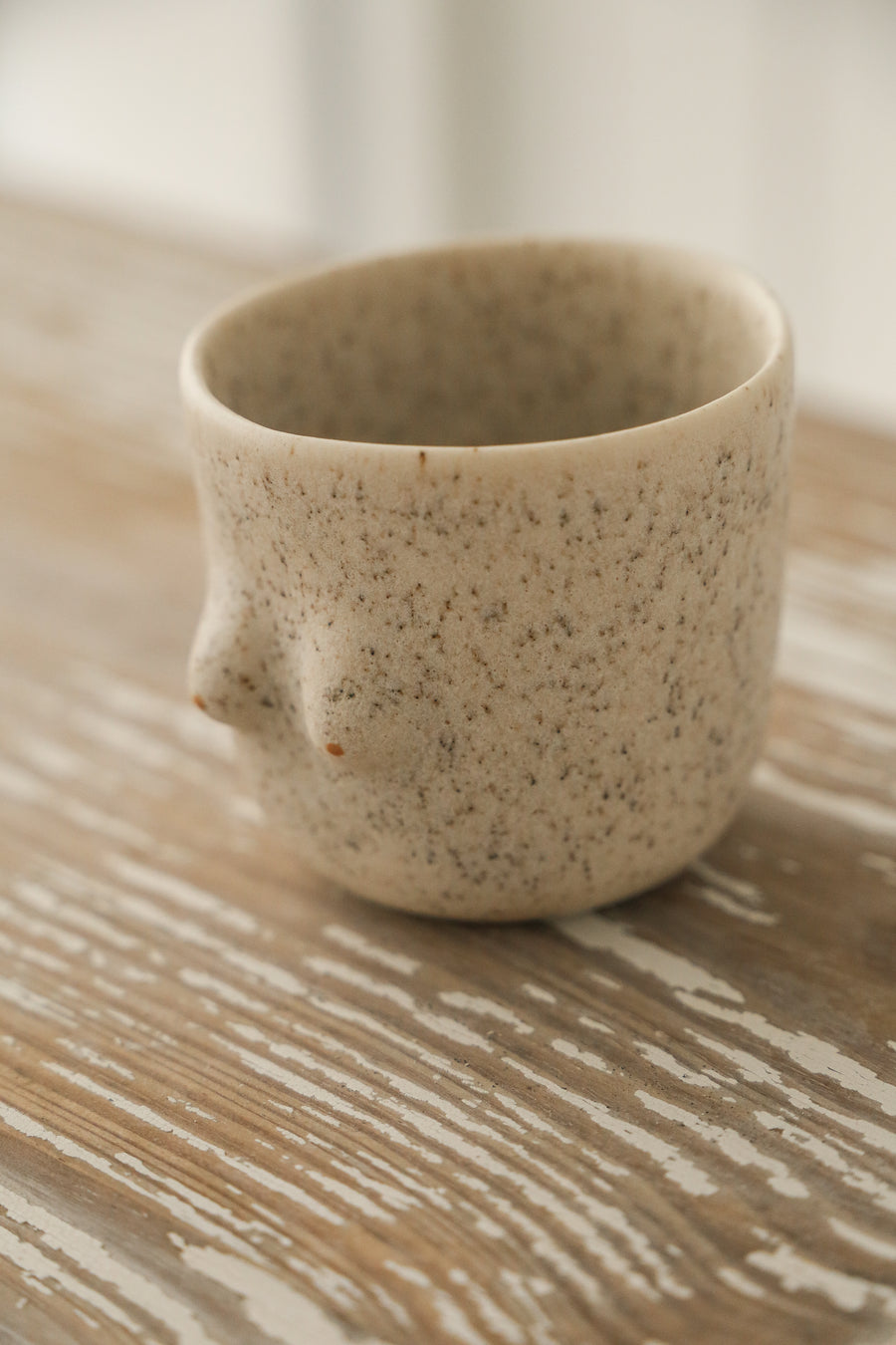 No Bra Club - Espresso Cup - Sand