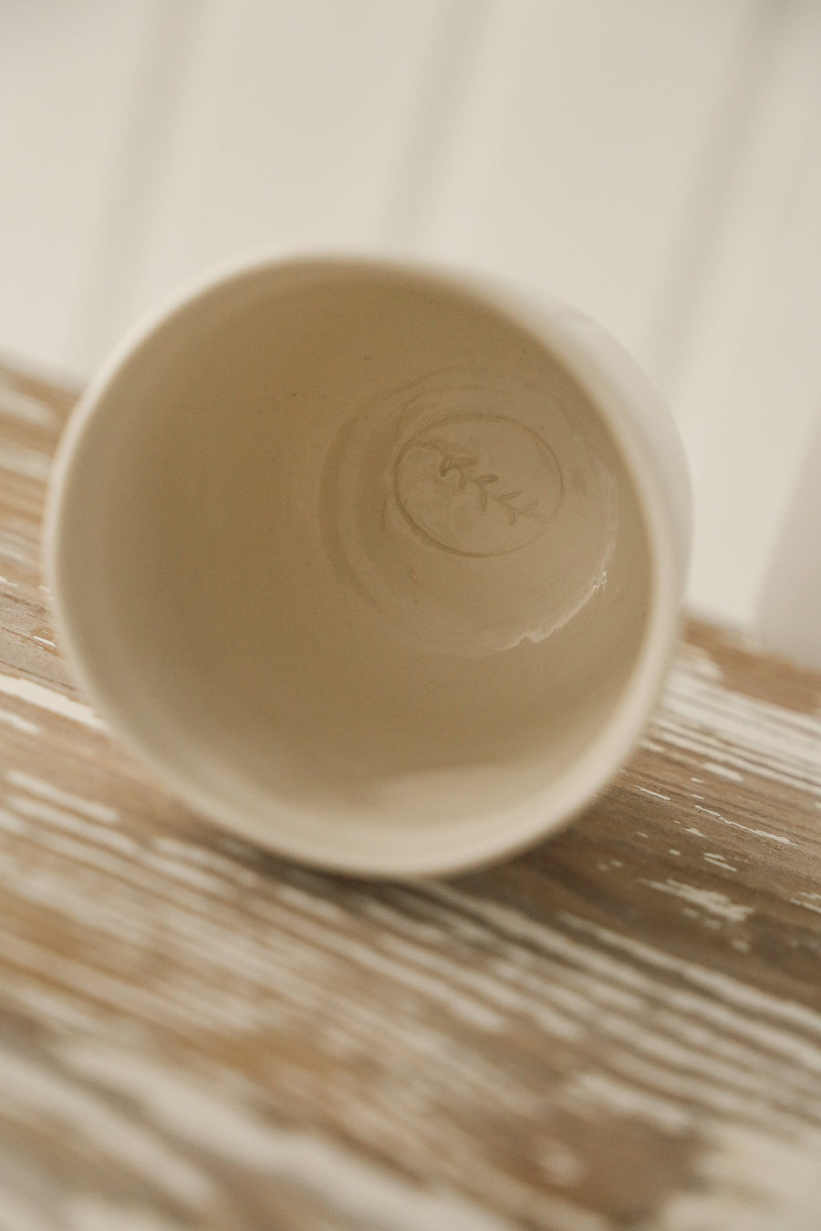 No Bra Club - Espresso Cup - White