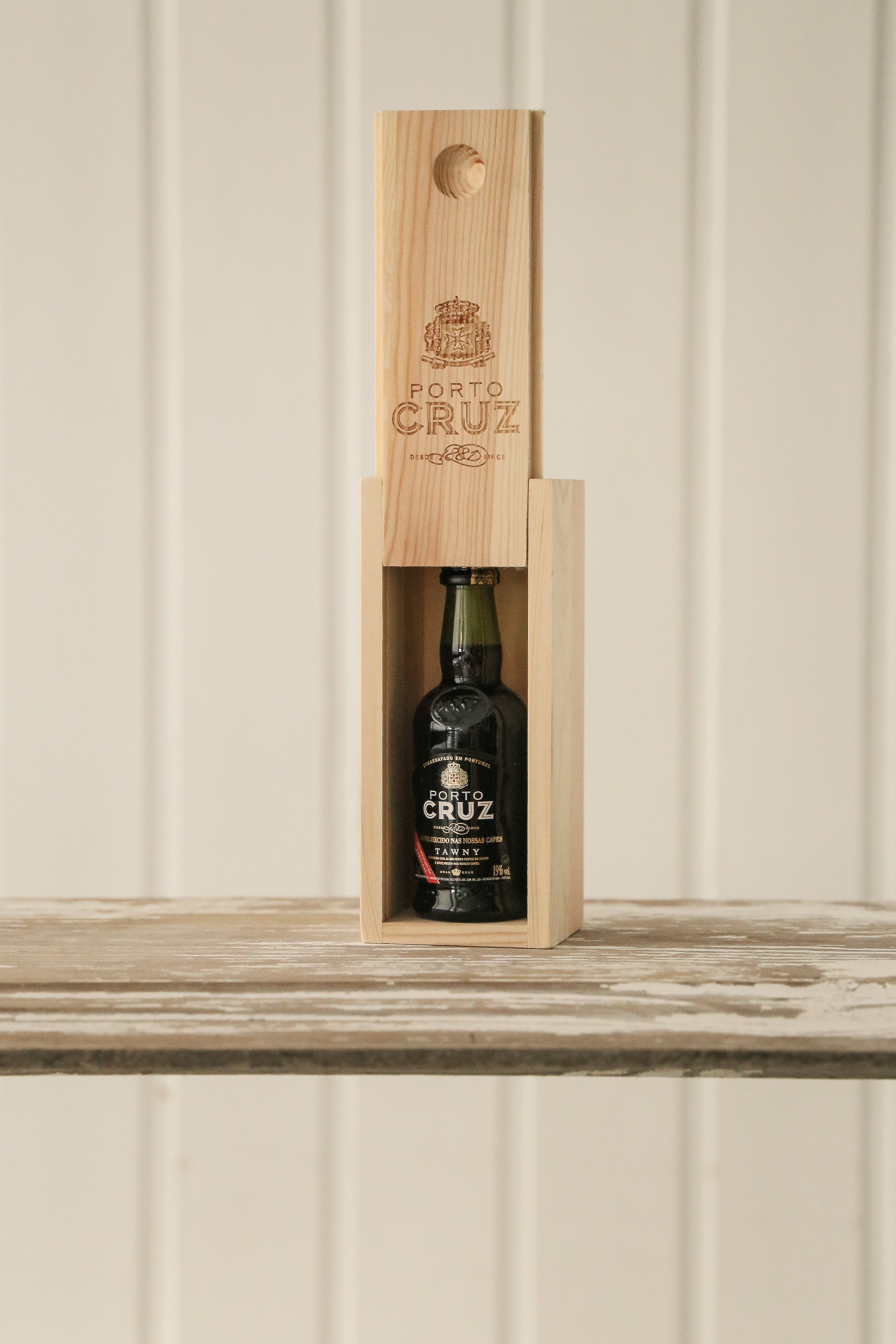 Port Wine Gift Box - 1 mini Bottle