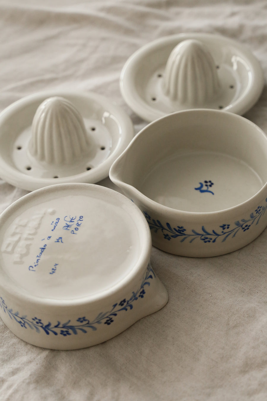 Vintage Citrus Juicer - Hand Painted