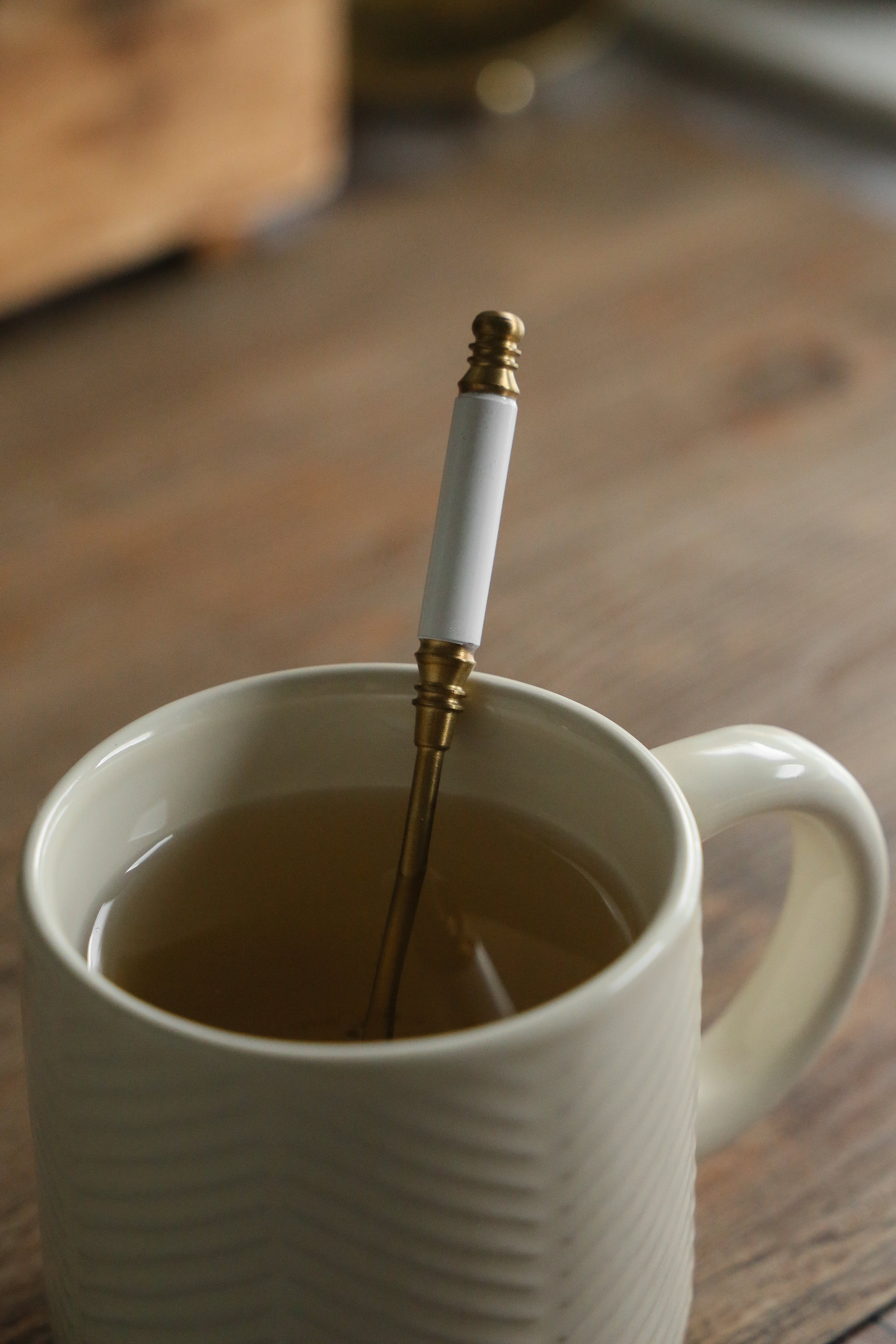 Vintage Inspired Tea Spoon