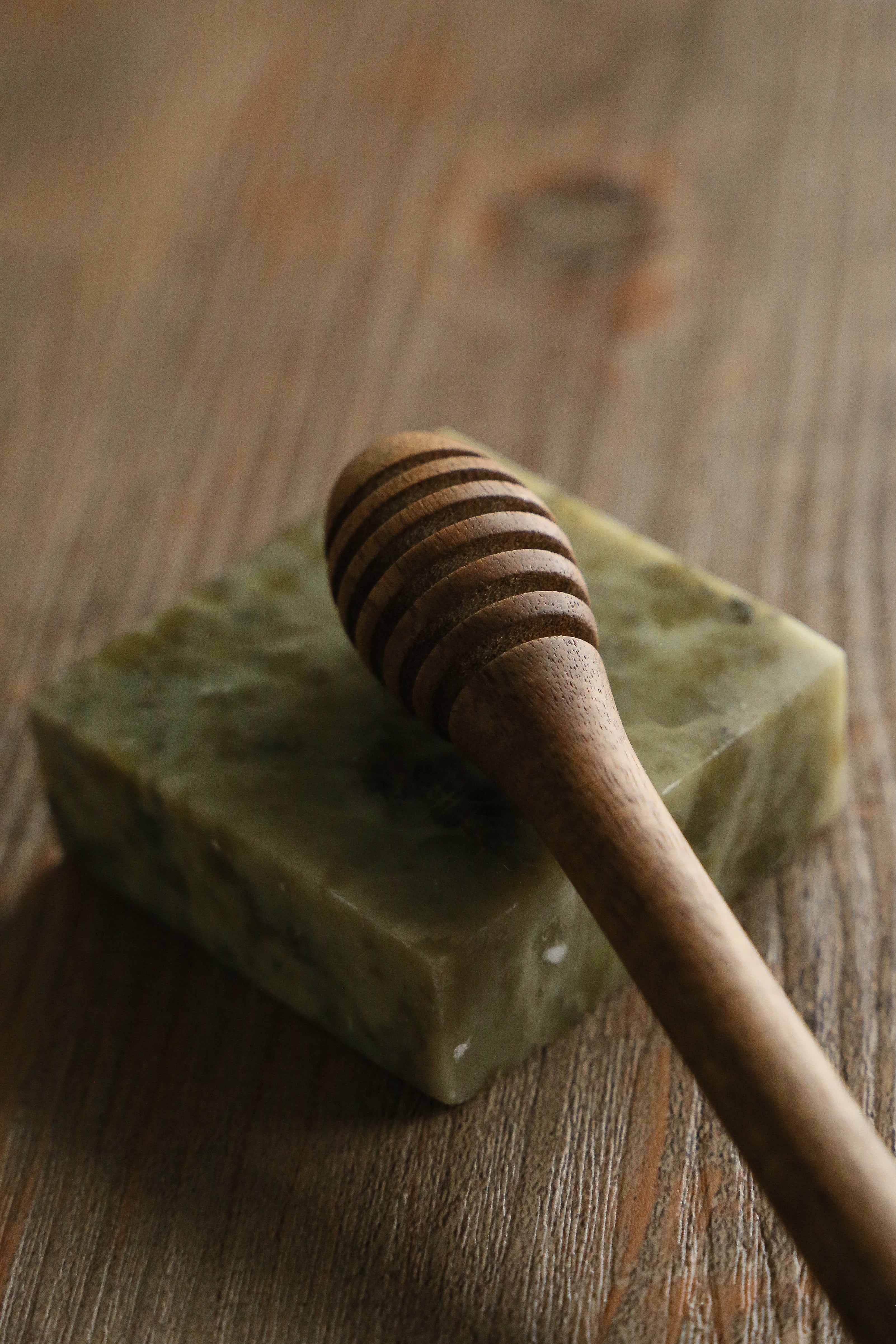 Honey Dipper - Acacia Wood