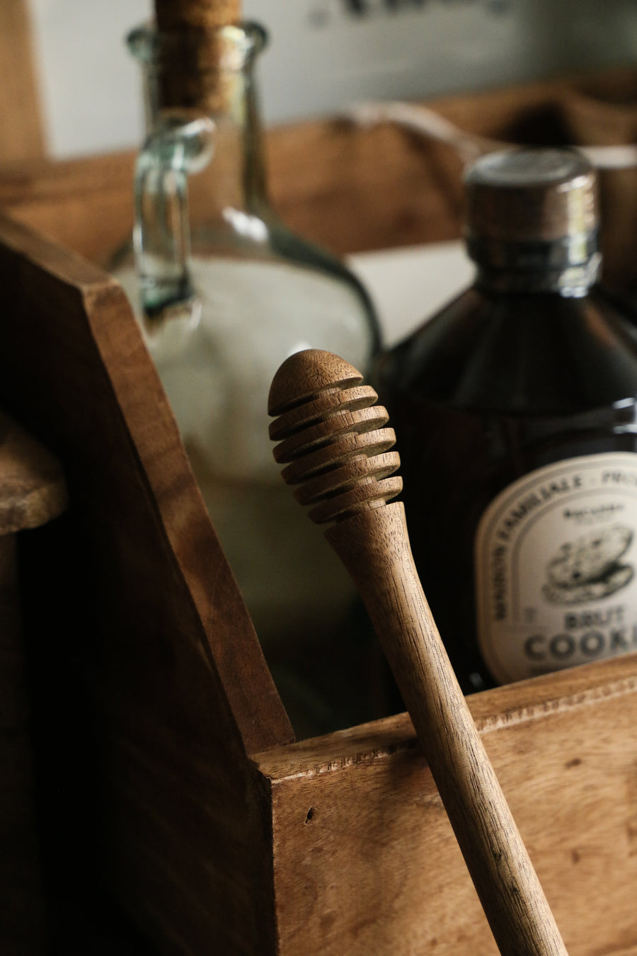 Honey Dipper - Acacia Wood