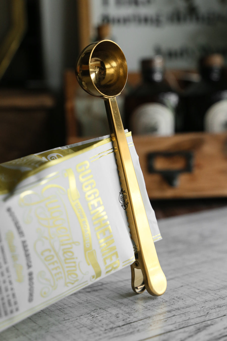 Coffee Scoop & Clip