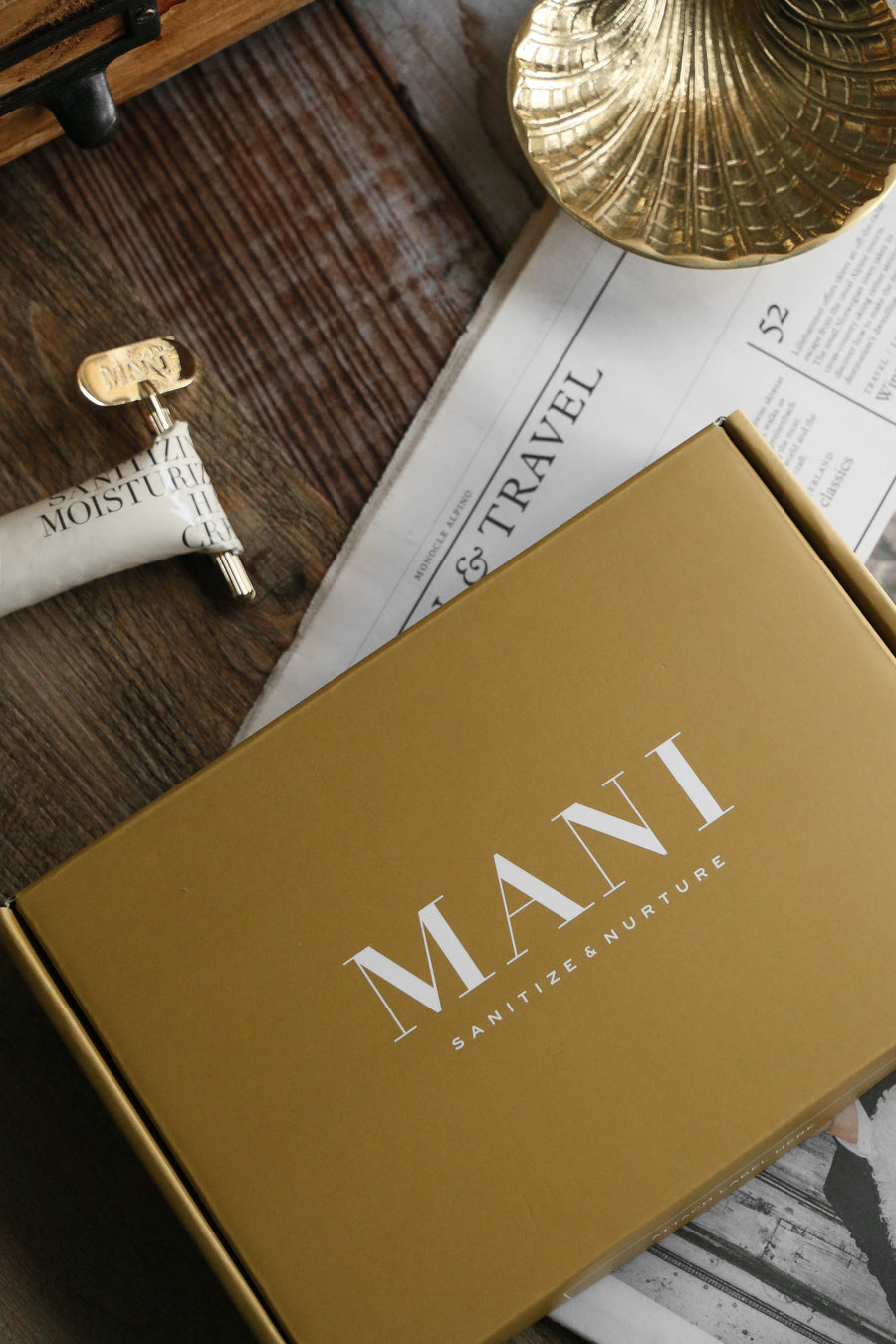 Mani's hand cream Set