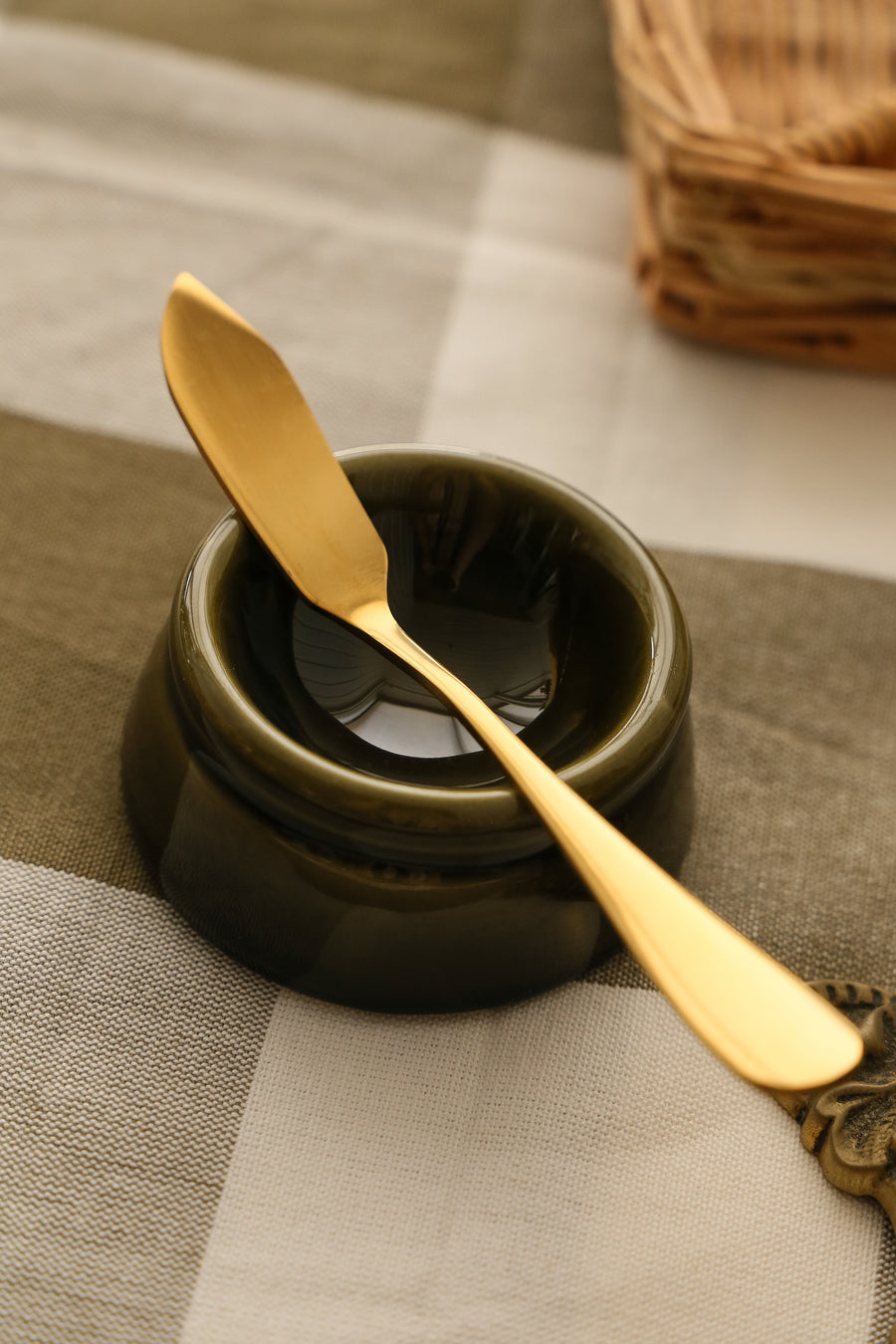 Gold Spreading Knife