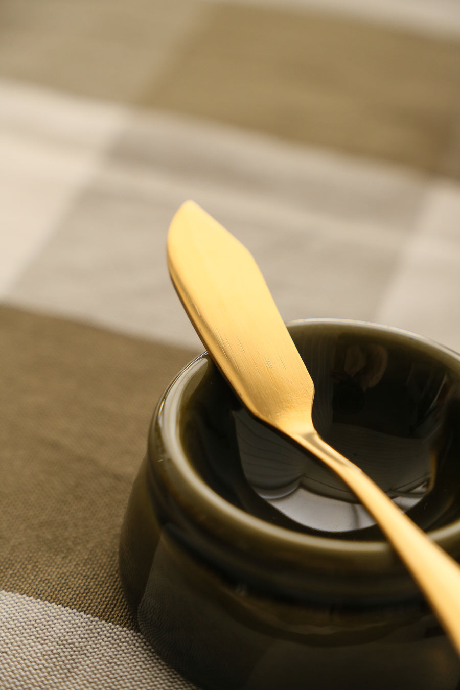 Gold Spreading Knife