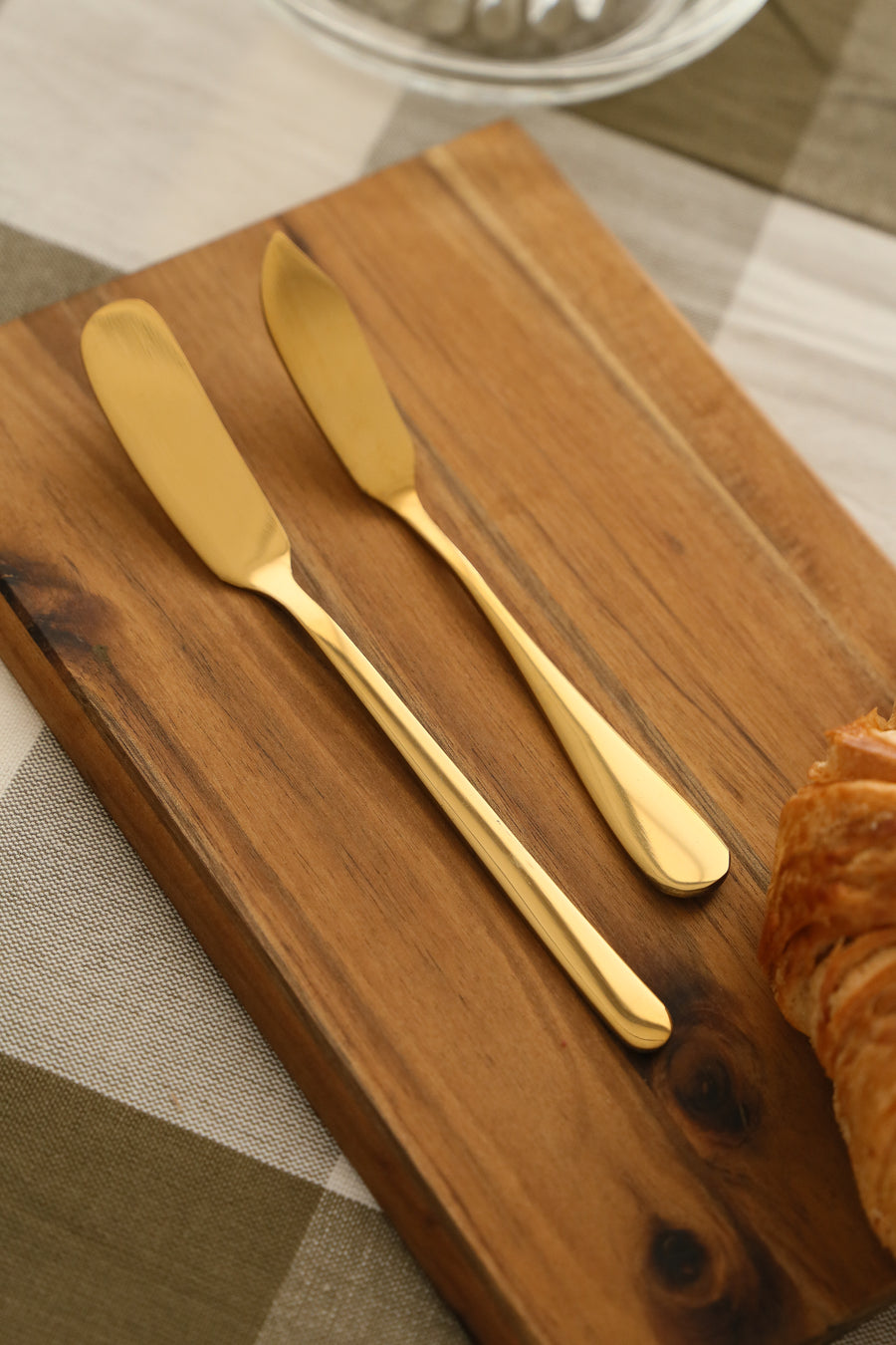 Gold Spreading Knife