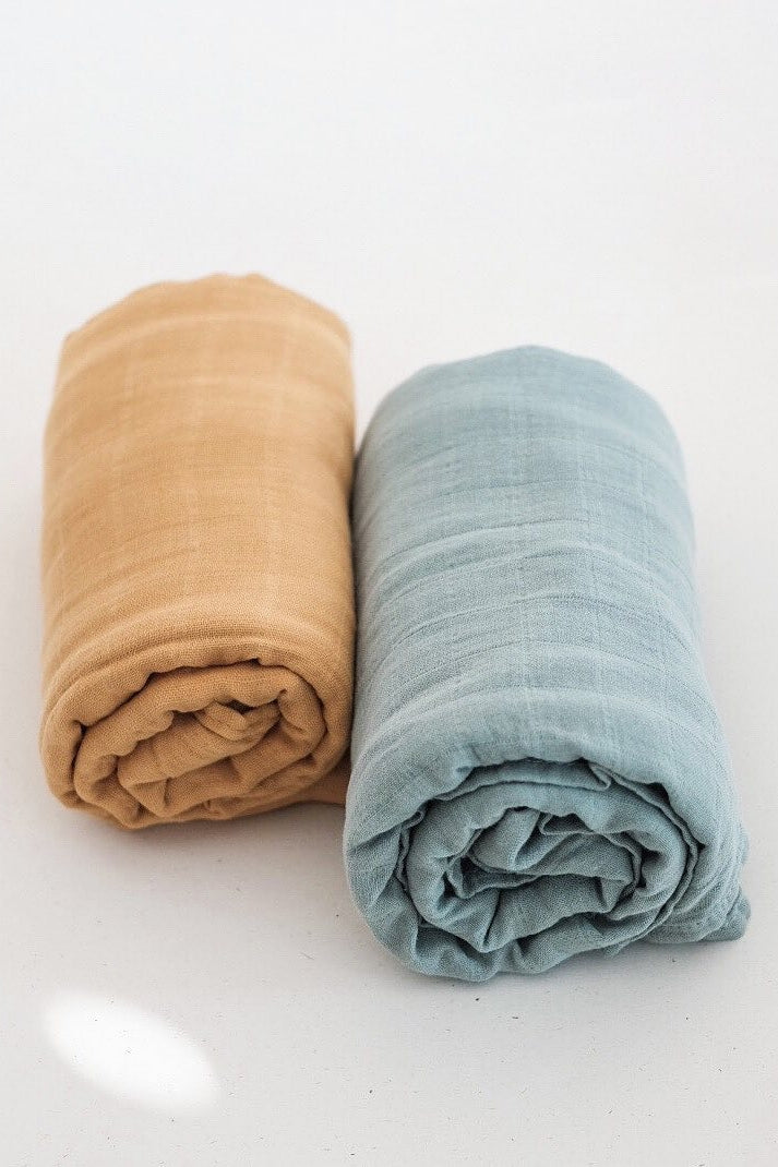 Baby Swaddle - Teal