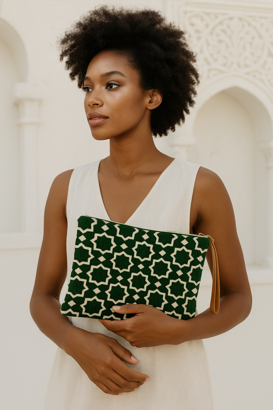 Moroccan Clutch