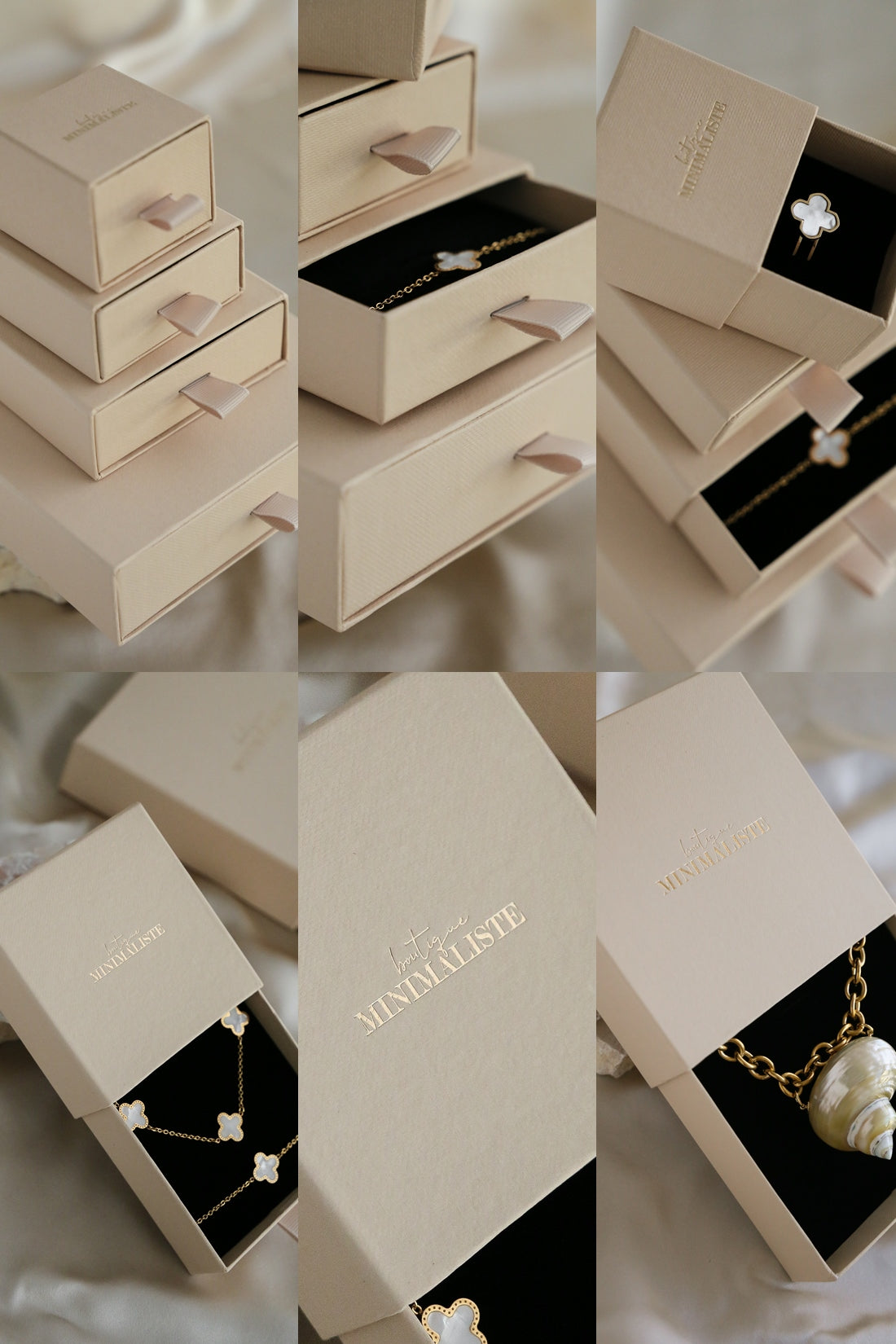 BM Jewelry Gift Box